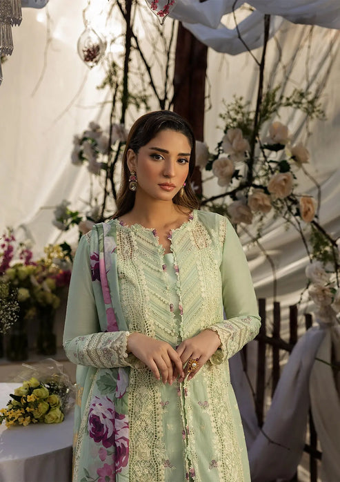 Kahf Premium | Luxury Lawn 25 | KLR-05 Nora - Official Kahf Premium stockist in UK - Sakeena London