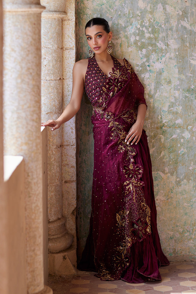 Mina Hassan | Formal Dholki Collection | Layla - Official Mina Hassan stockist in UK - Sakeena London