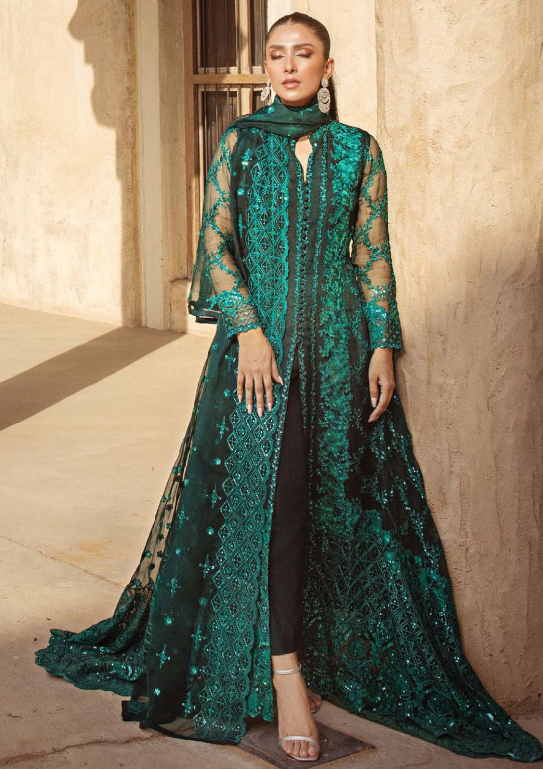 Wedding Collection -  Zainab Chottani - Festive - Zel Meerah - D# 10