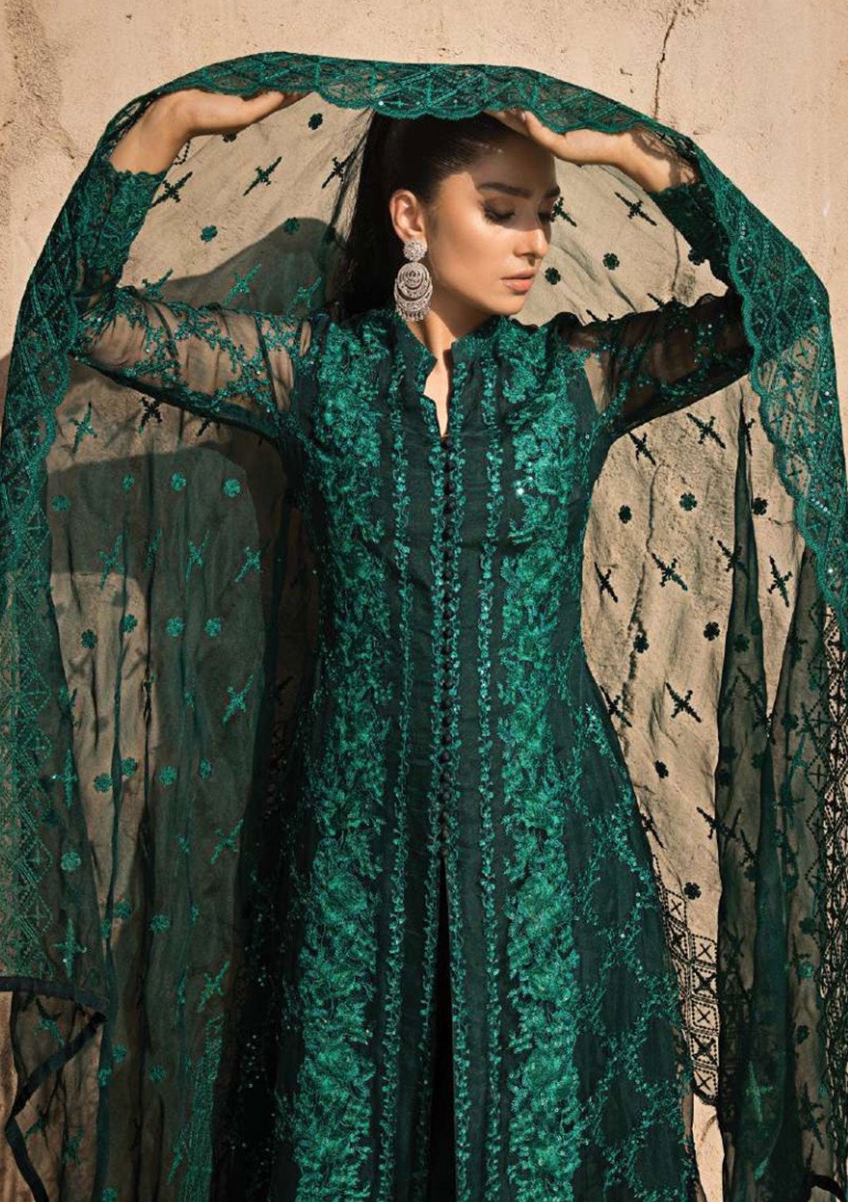 Wedding Collection -  Zainab Chottani - Festive - Zel Meerah - D# 10