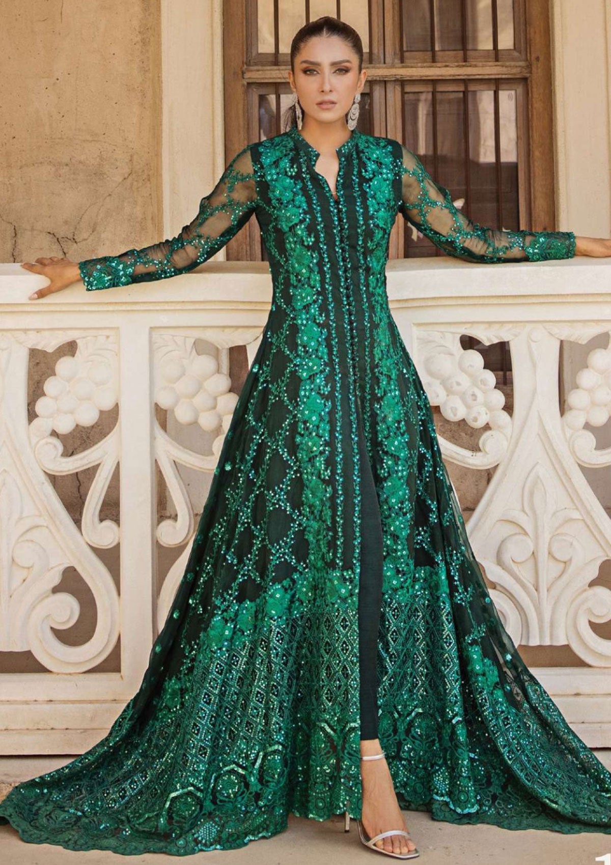 Wedding Collection -  Zainab Chottani - Festive - Zel Meerah - D# 10