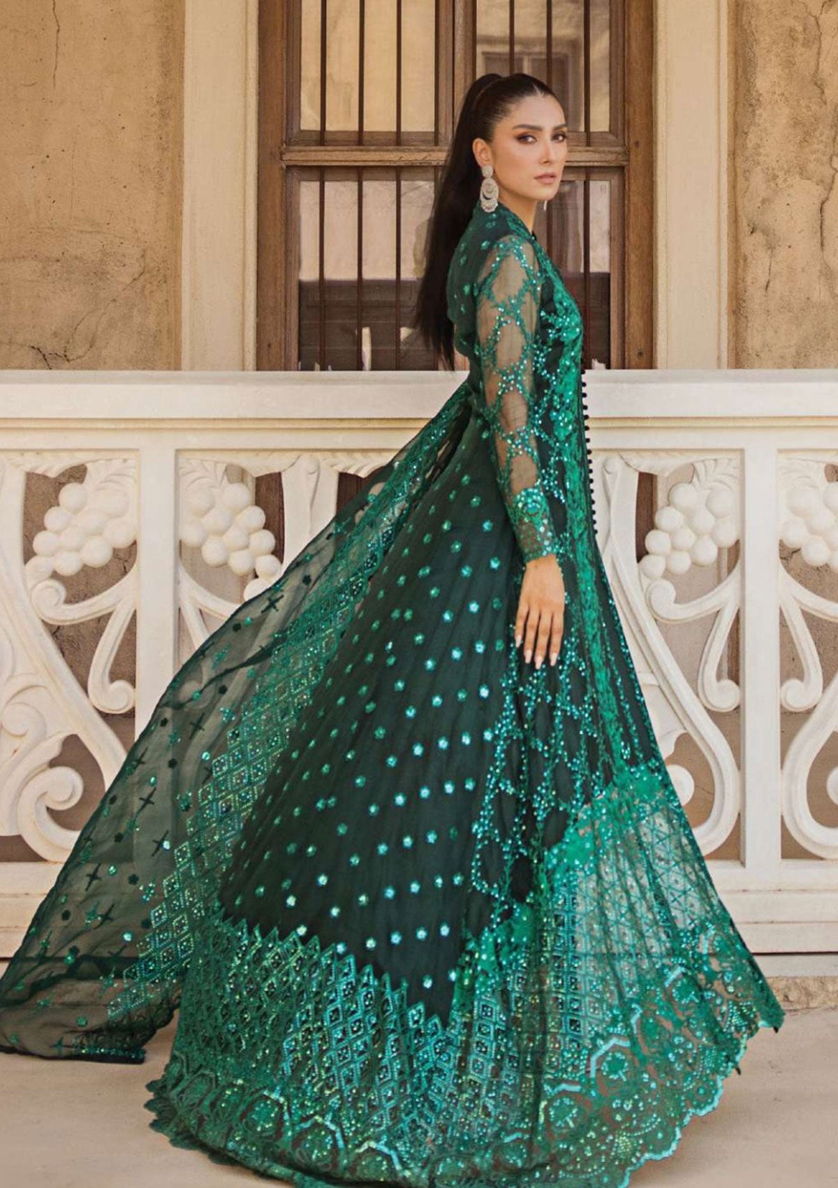 Wedding Collection -  Zainab Chottani - Festive - Zel Meerah - D# 10