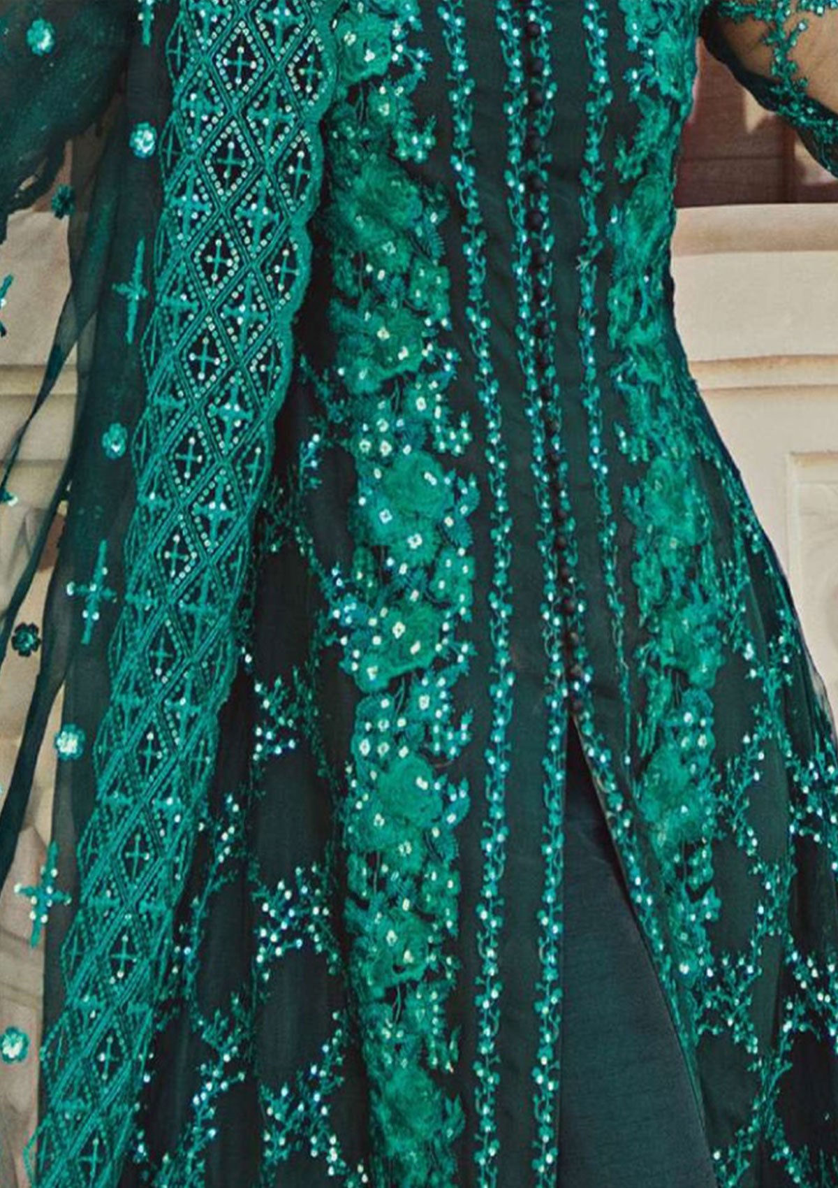 Wedding Collection -  Zainab Chottani - Festive - Zel Meerah - D# 10