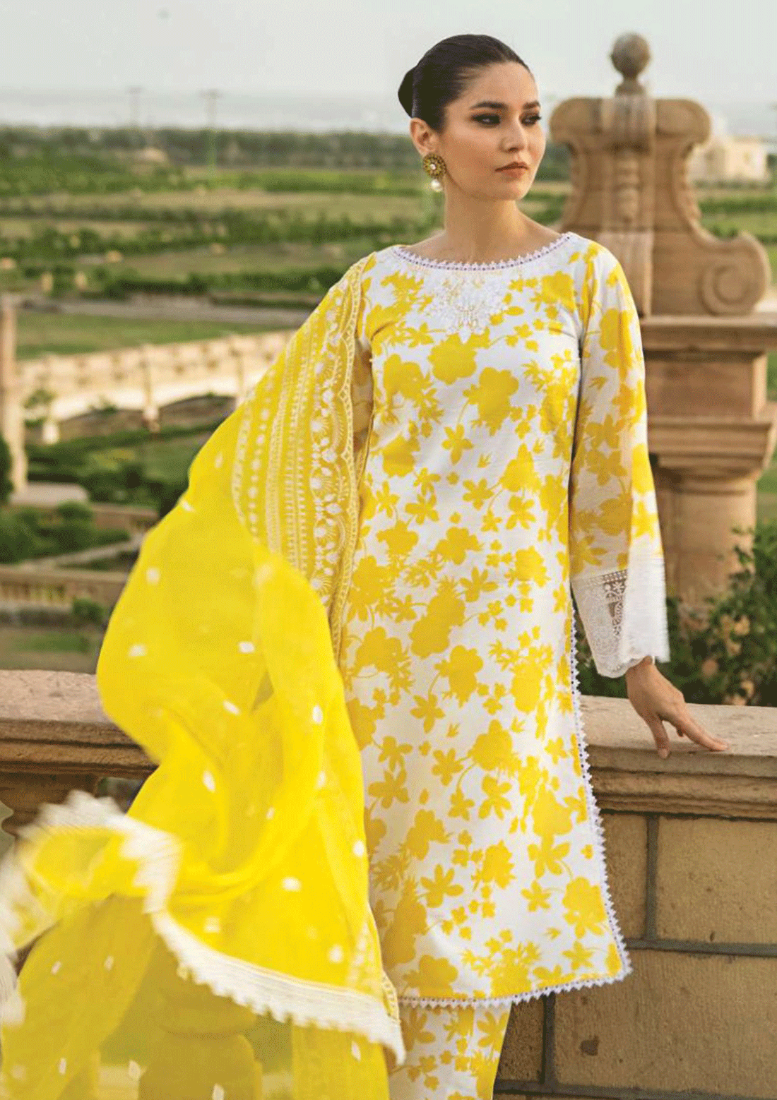 Lawn Collection - Zainab Chottani - Luxury - ZCLL#8B