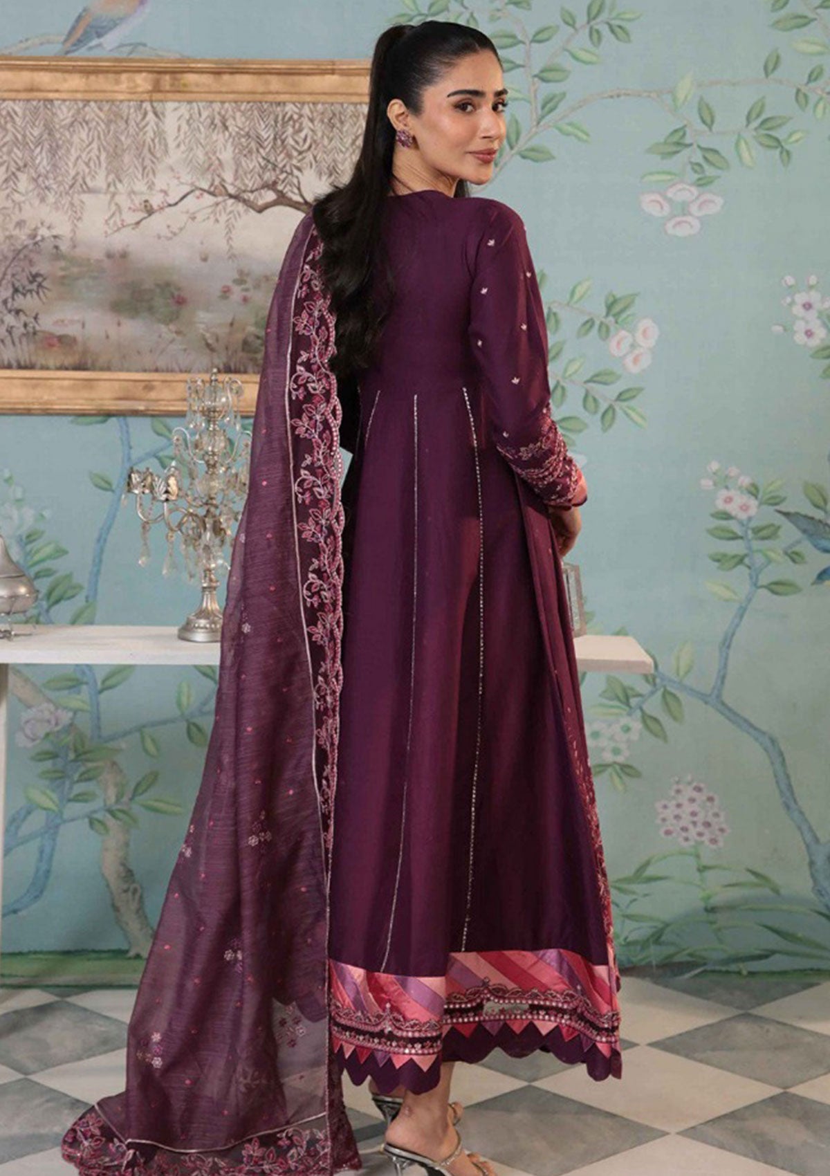Lawn Collection - Gisele - Summerliness - Luxury - Rosa