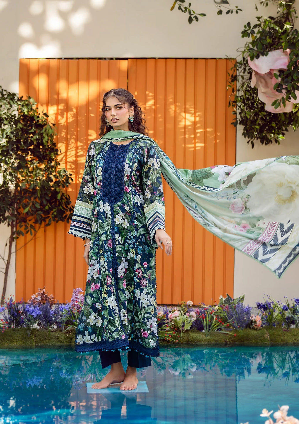 Elaf Premium | Prints 25 | EPS-1A MEADOW MUSE - Official Elaf Premium stockist in UK - Sakeena London