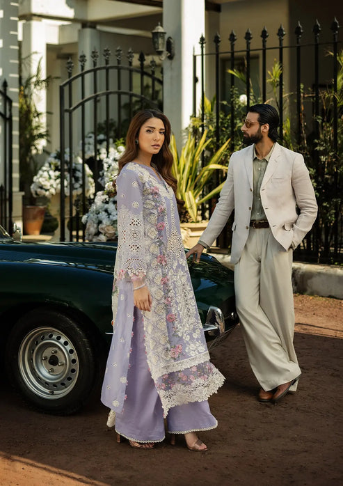 Kahf Premium | Luxury Lawn 25 | KLR-01 Maeve - Official Kahf Premium stockist in UK - Sakeena London