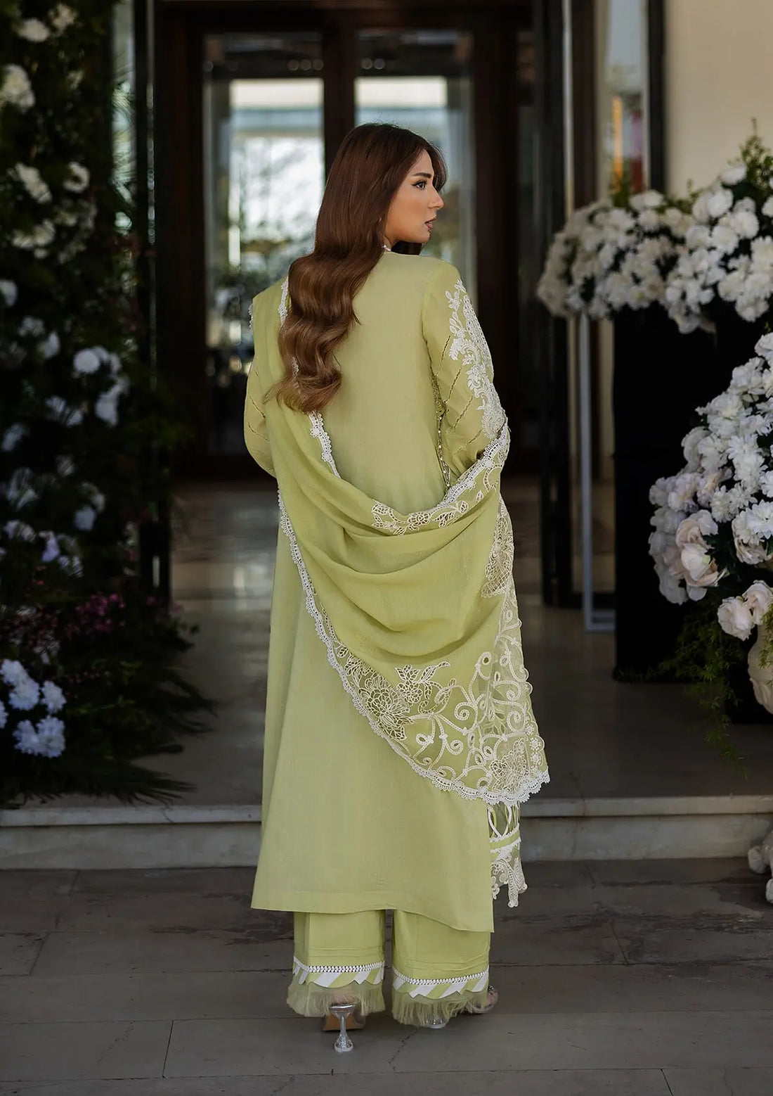 Kahf Premium | Luxury Lawn 25 | KLR-08 Amelia - Official Kahf Premium stockist in UK - Sakeena London