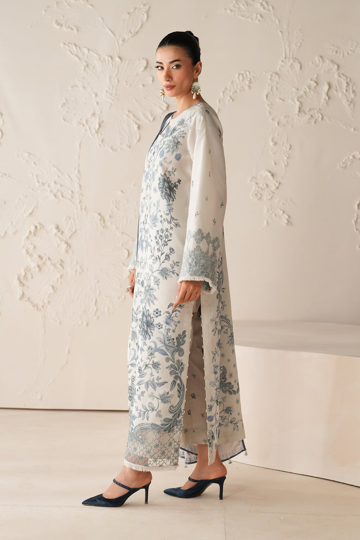 Baroque | Luxury Pret 25 | UF-4301 - Official Baroque stockist in UK - Sakeena London