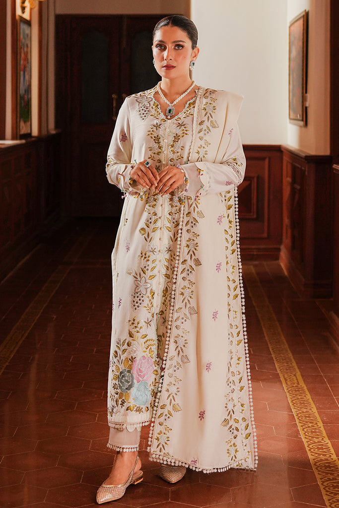 Cross Stitch | Satin De Luxe | IVORY GARDEN - Official Cross Stitch stockist in UK - Sakeena London