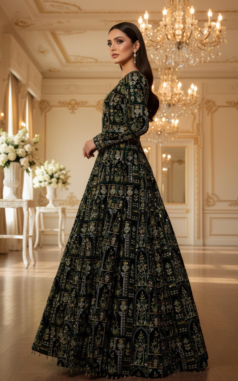 Threads and Motifs | Formal Dresses 25 | 10358.2 - Official Threads and Motifs stockist in UK - Sakeena London