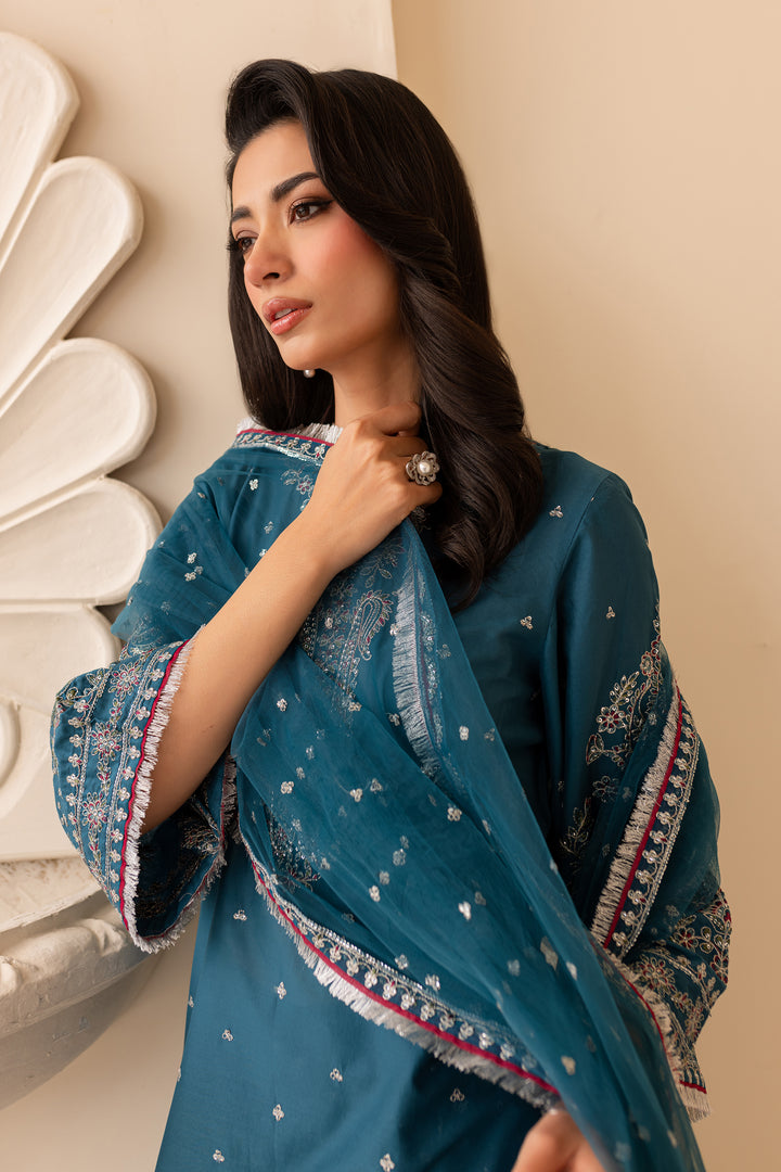 Batik | Zaynur Luxe Pret Edit | Leila - Official Batik stockist in UK - Sakeena London