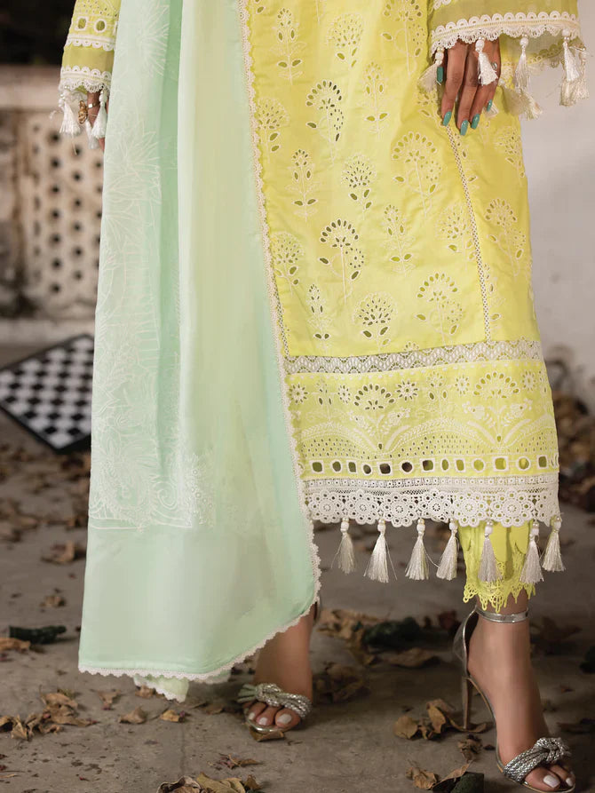 Faiza Faisal | Maya Luxury Lawn | Derya - Official Faiza Faisal stockist in UK - Sakeena London