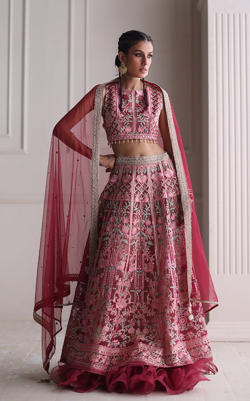Threads and Motifs | Char Bagh Formals | 9633 - Official Threads and Motifs stockist in UK - Sakeena London
