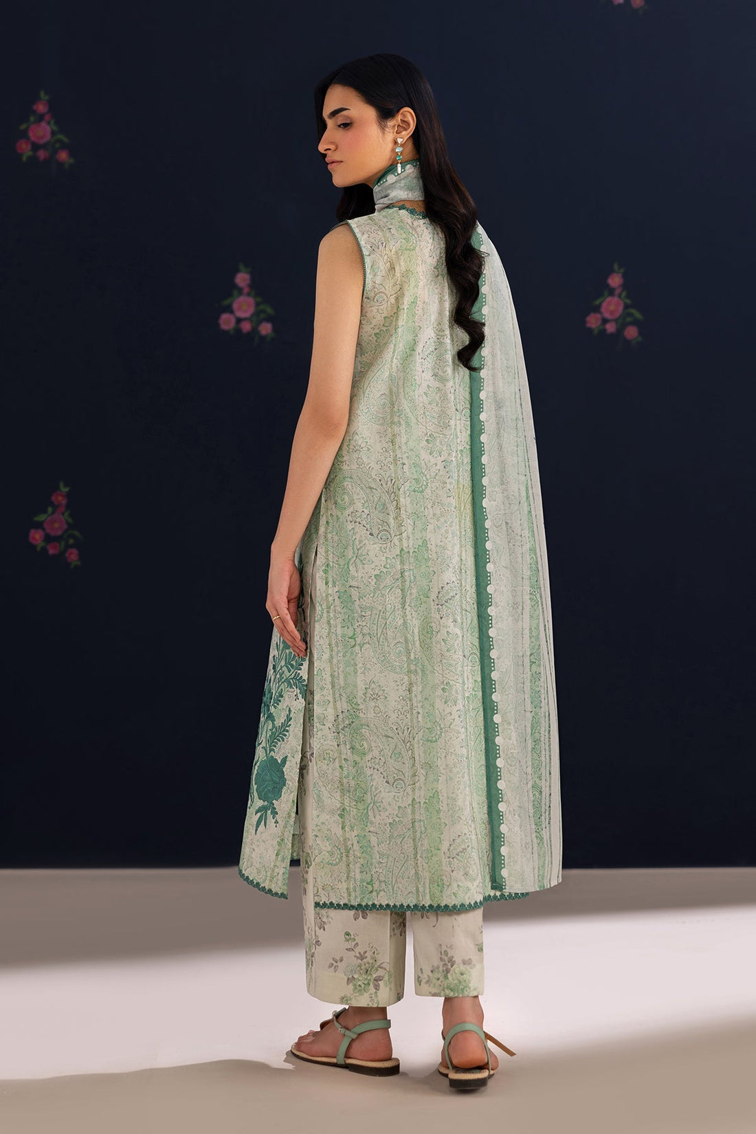 Baroque | Luxury Summer Pret | UF-4456
