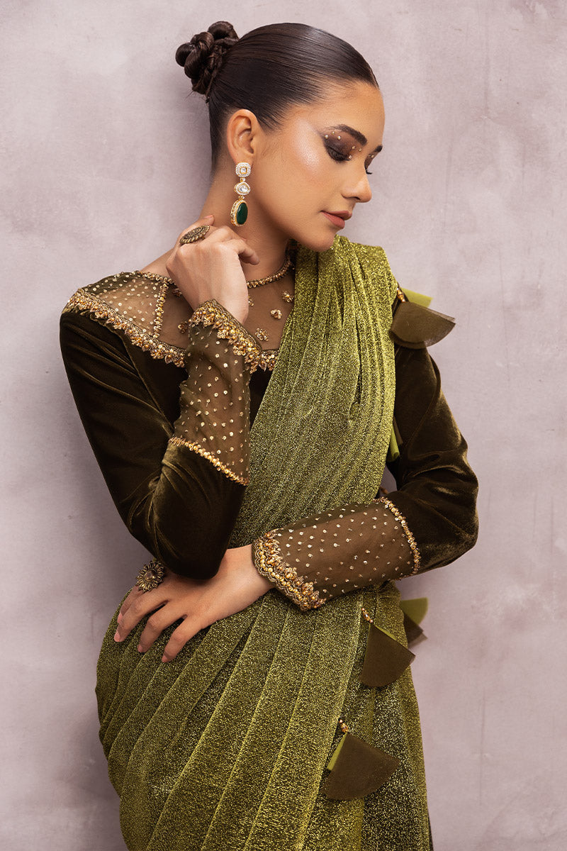 Chic Ophicial | Velveteen Luxury Fall Collection | Milana - Official Chic Ophicial stockist in UK - Sakeena London