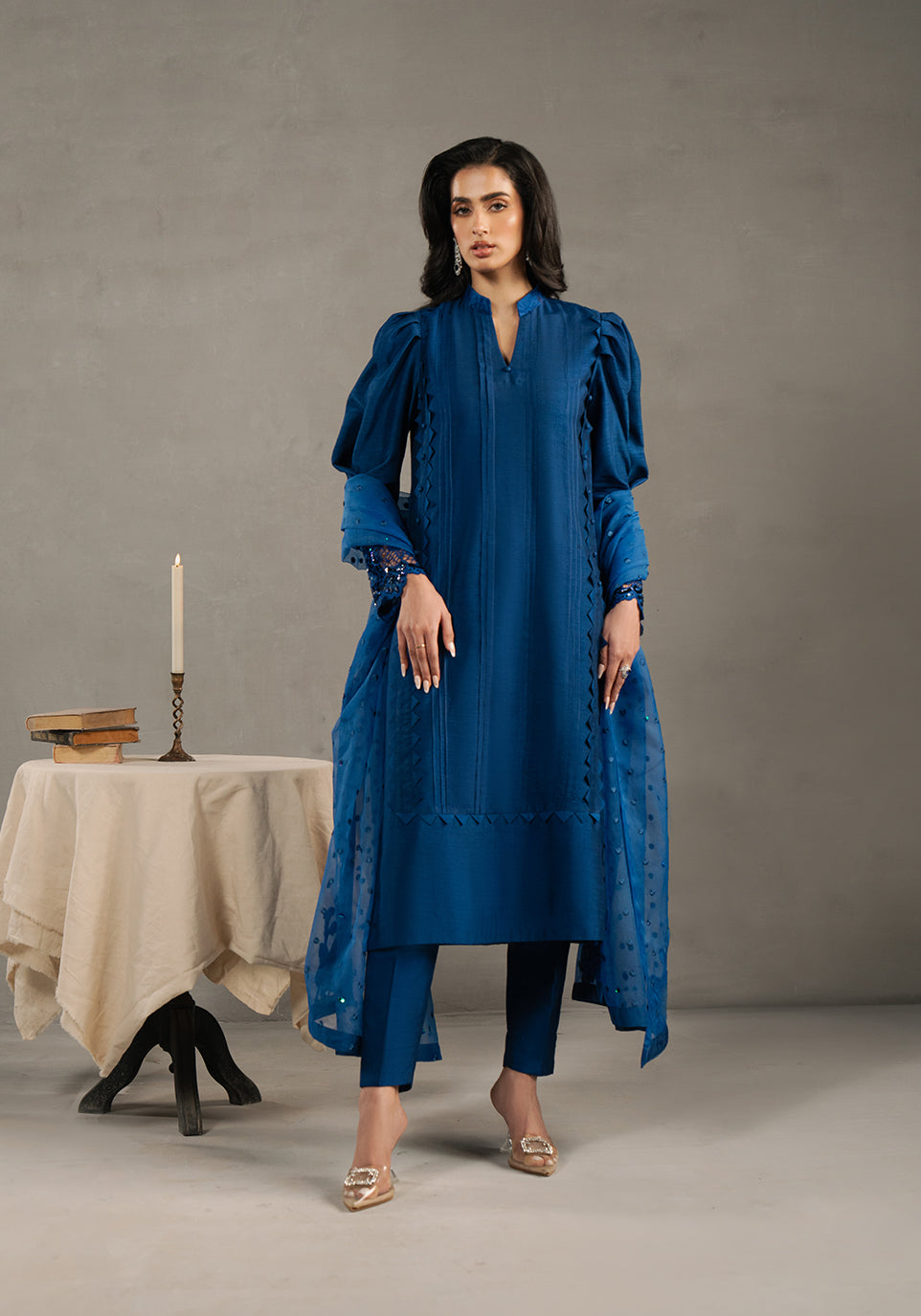 Zarqash | Silk Edit | ZQS 016 CARINA - Official Zarqash stockist in UK - Sakeena London