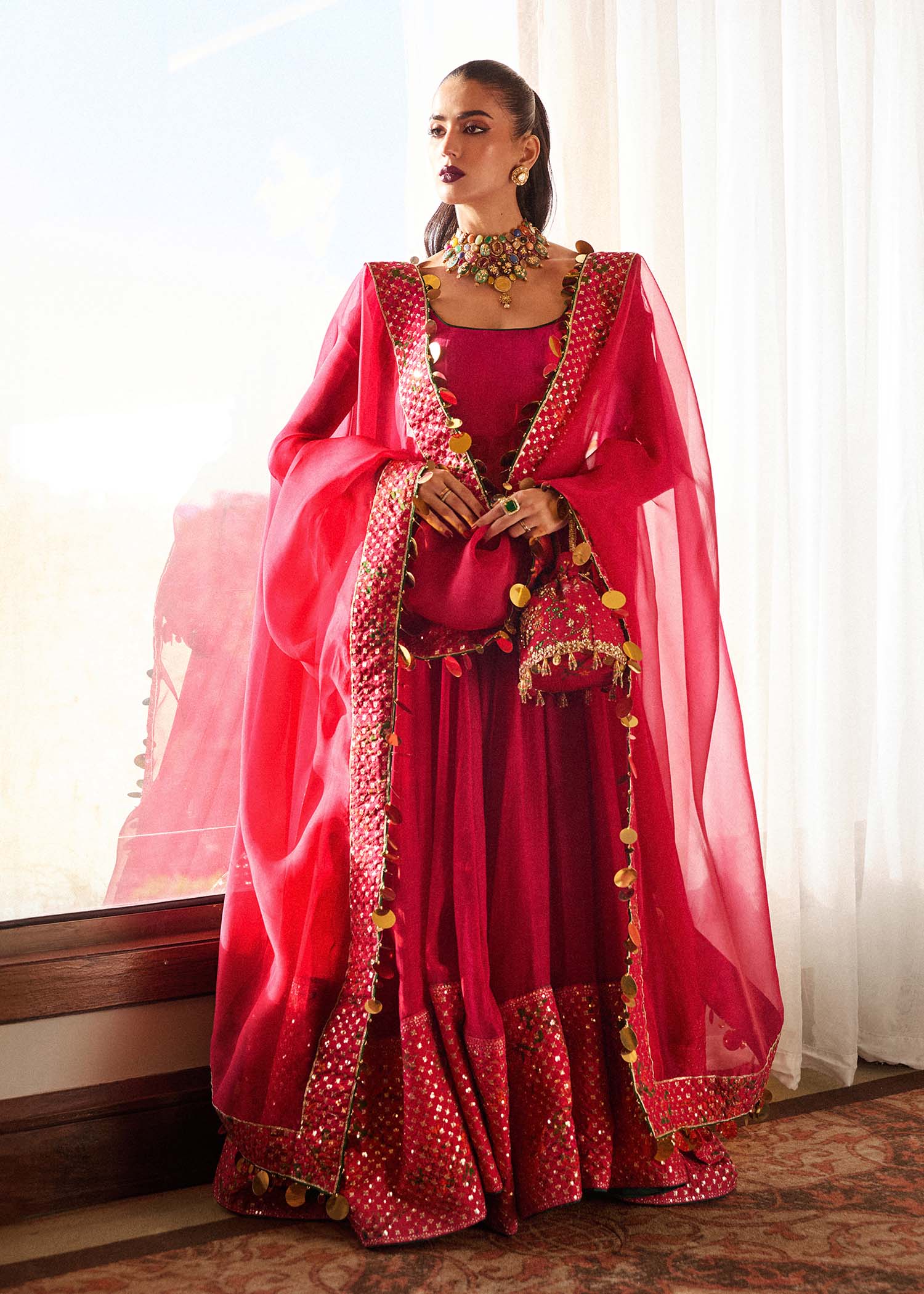 Hussain Rehar | Luxury Pret SS 24 | Roshan - Official Hussain Rehar stockist in UK - Sakeena London