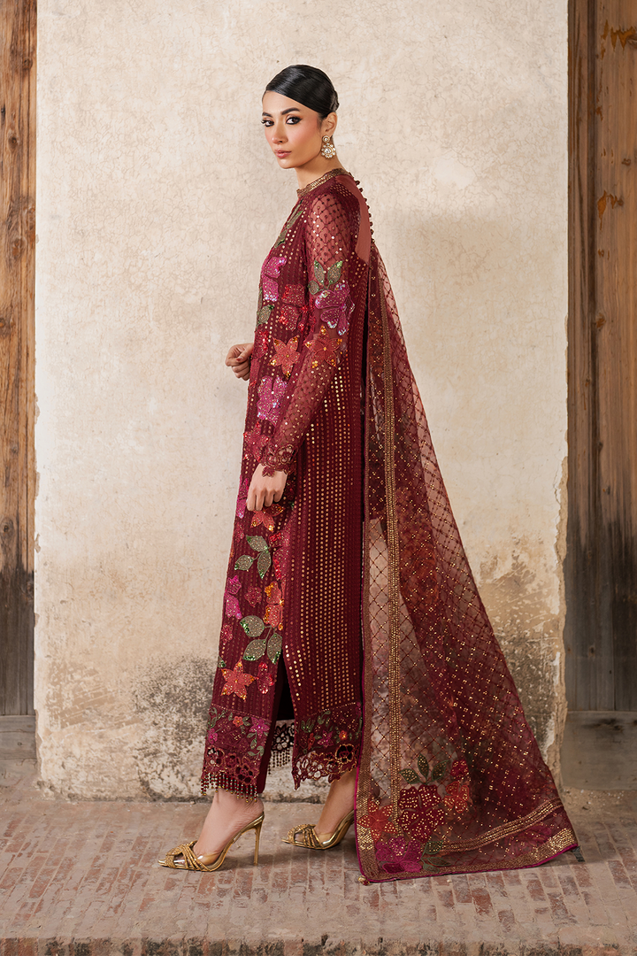 Iznik | Luxury Chiffon | ILC-05 - Official Iznik stockist in UK - Sakeena London