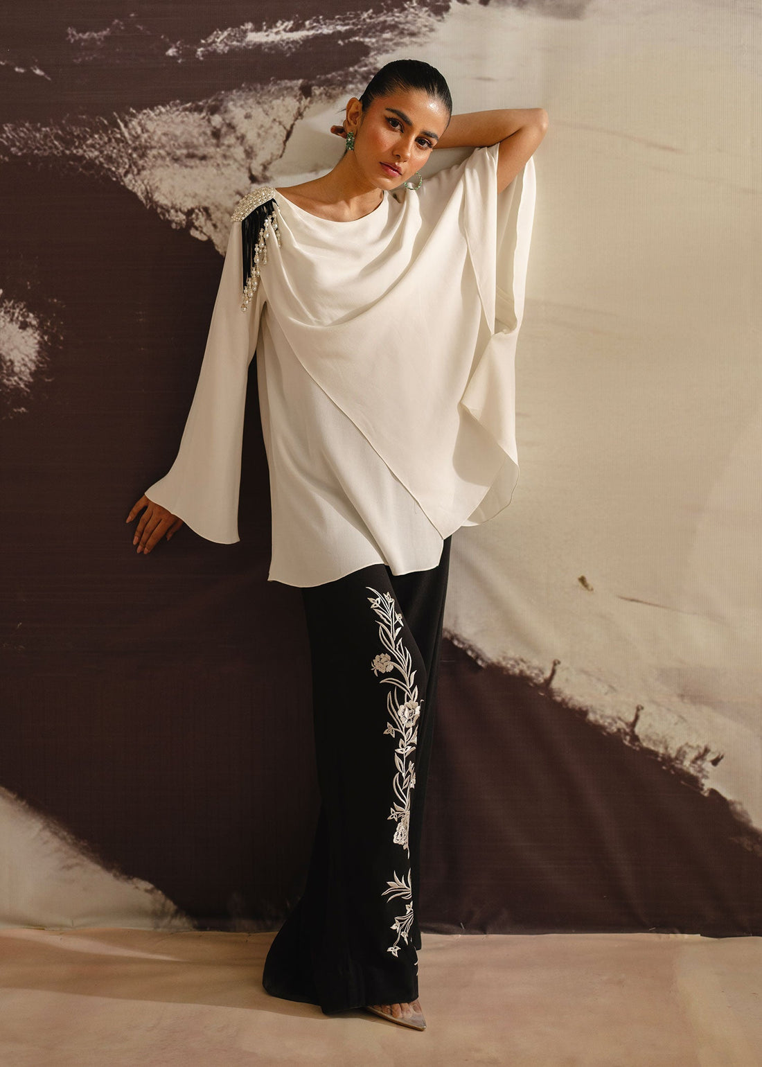 Mahgul | Eye of Cemal | Ivory Indulgence - Official Mahgul stockist in UK - Sakeena London