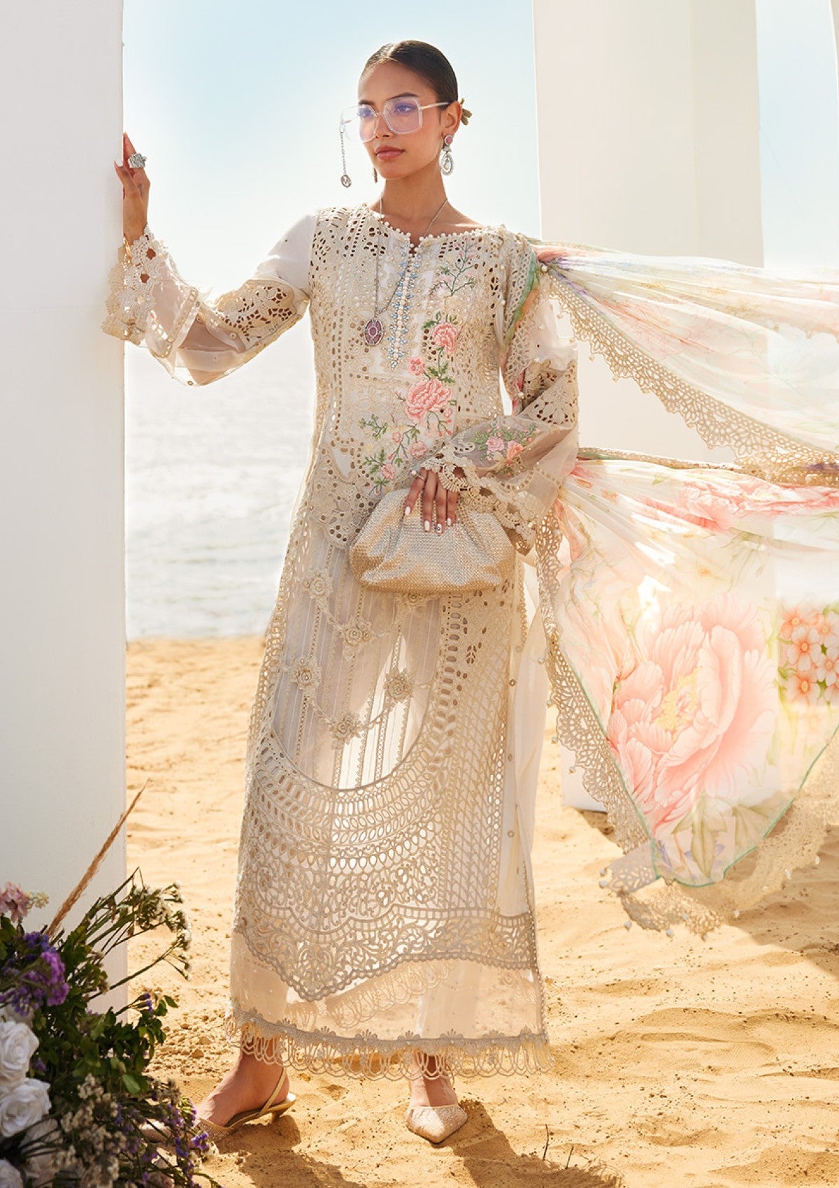 Lawn - Maria B - Eid II - Luxury Edit - MES25#07