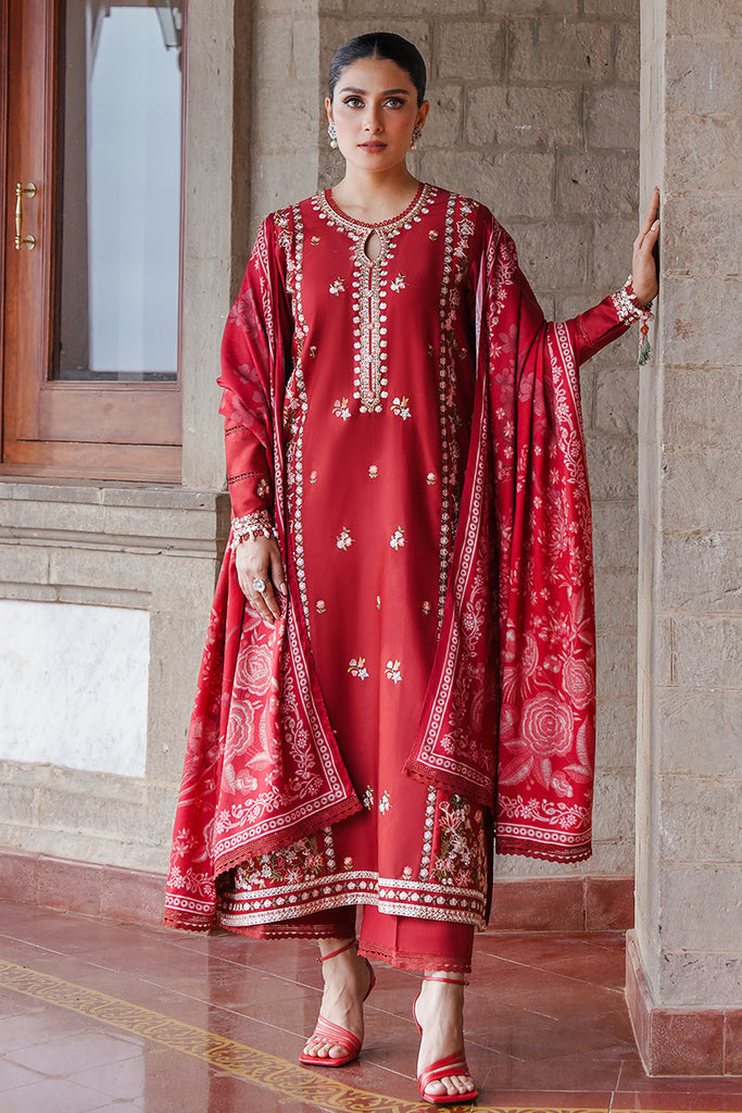 Cross Stitch | Satin De Luxe | RUBY WHISPER - Official Cross Stitch stockist in UK - Sakeena London