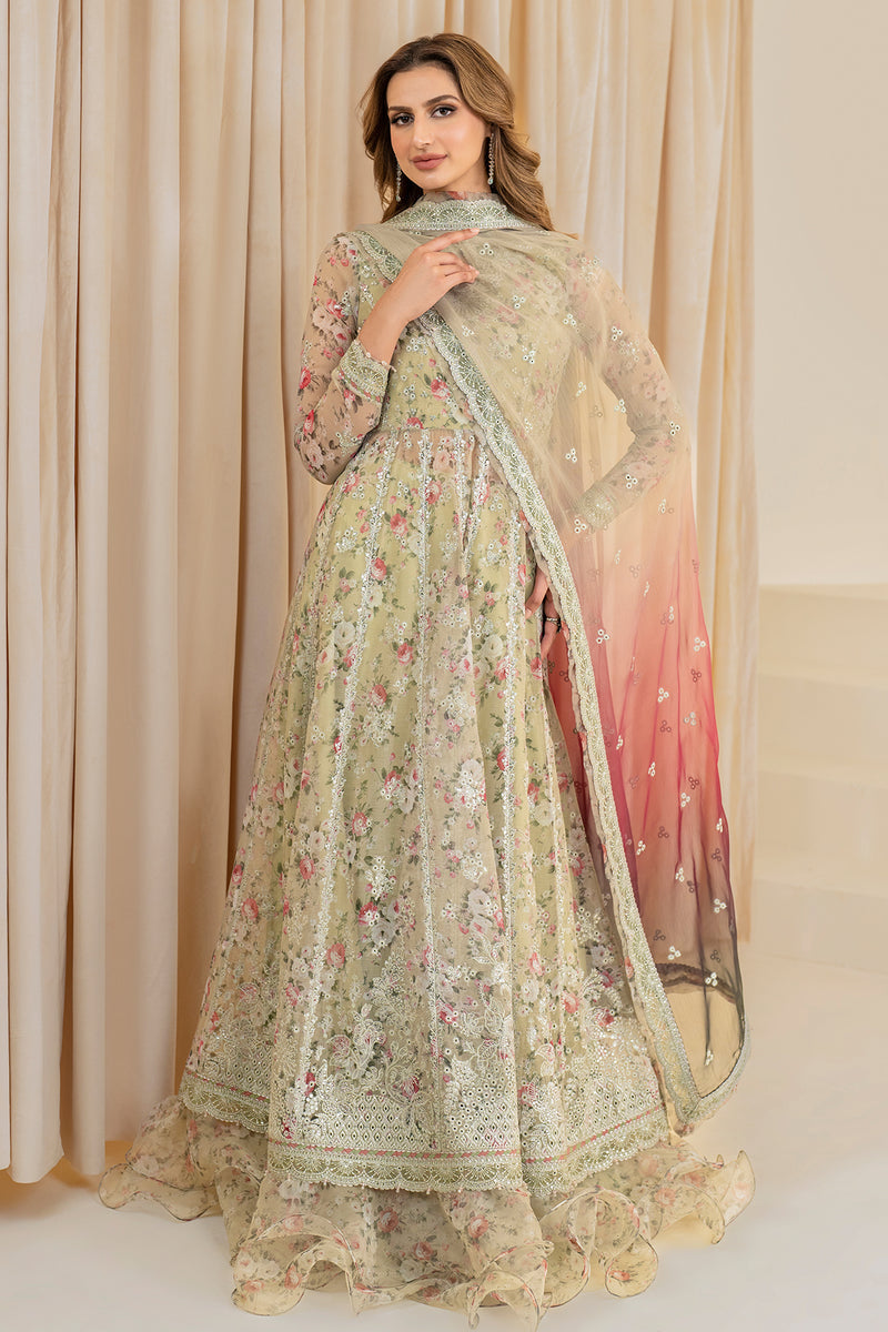 Jazmin | Formals Collection | CHIFFON UC-3048 - Official Jazmin stockist in UK - Sakeena London