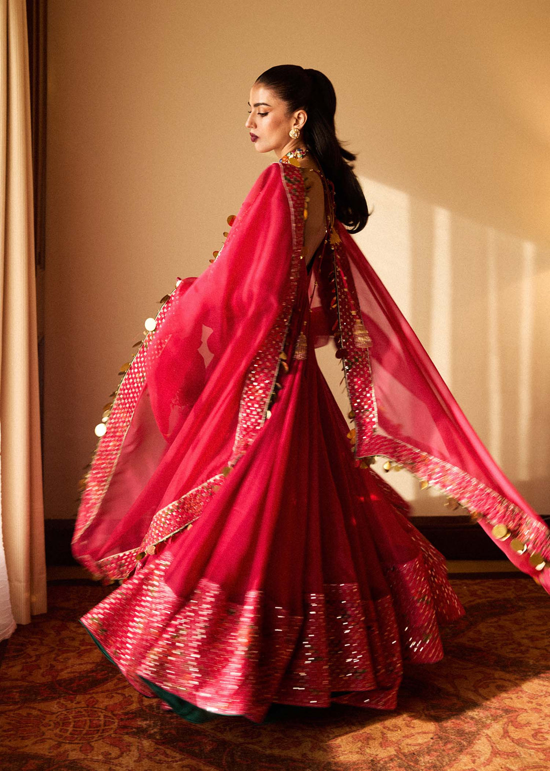 Hussain Rehar | Luxury Pret SS 24 | Roshan - Official Hussain Rehar stockist in UK - Sakeena London