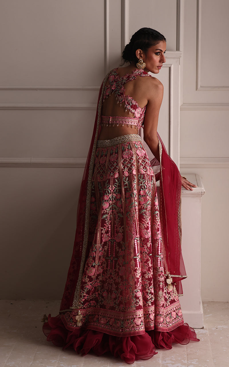 Threads and Motifs | Char Bagh Formals | 9633 - Official Threads and Motifs stockist in UK - Sakeena London