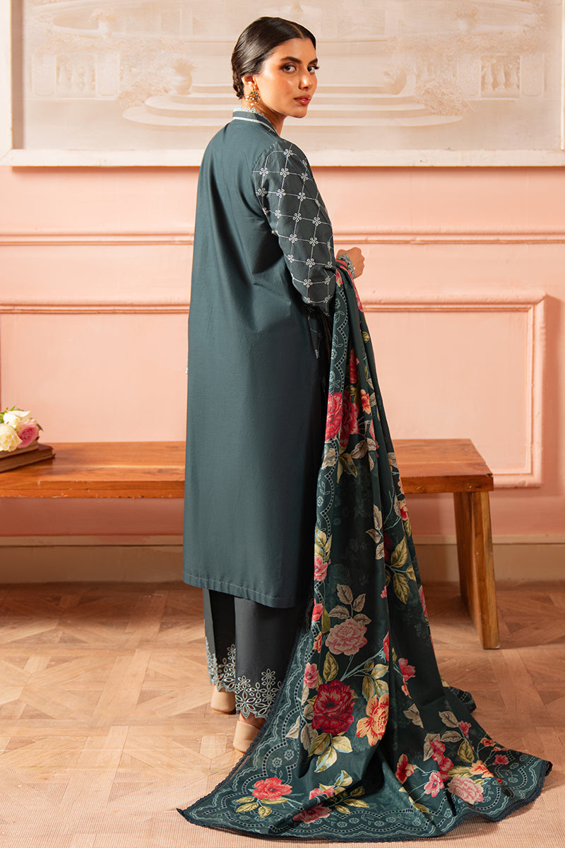 Cross Stitch | Cambric Lawn 24 | AZURE SERENITY - Official Cross Stitch stockist in UK - Sakeena London