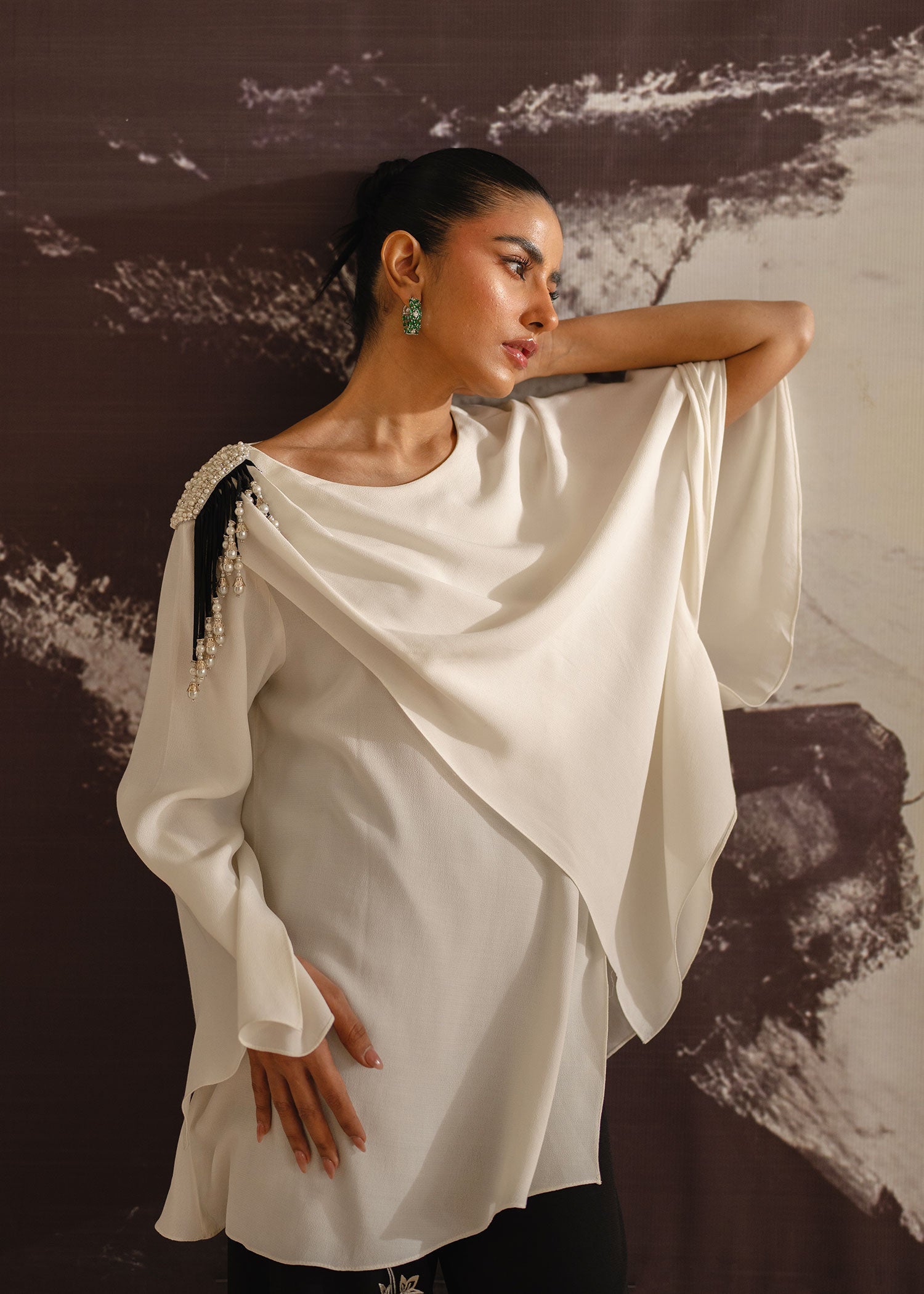 Mahgul | Eye of Cemal | Ivory Indulgence - Official Mahgul stockist in UK - Sakeena London