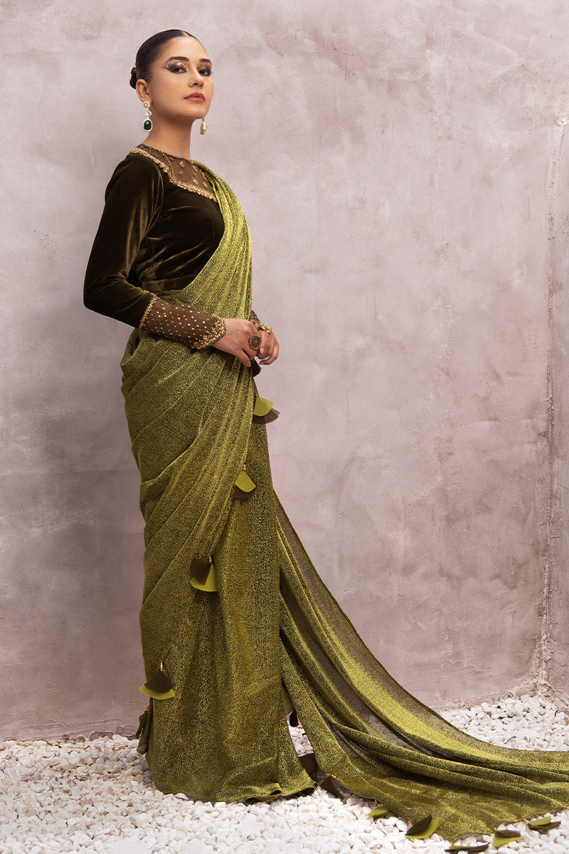Chic Opicial | Velveteen Luxury Fall Collection | Milana - Official Chic Opicial stockist in UK - Sakeena London