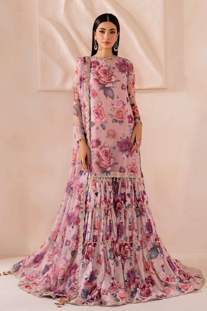 Baroque | Formal Collection | CHIFFON UF-708 - Official Baroque stockist in UK - Sakeena London