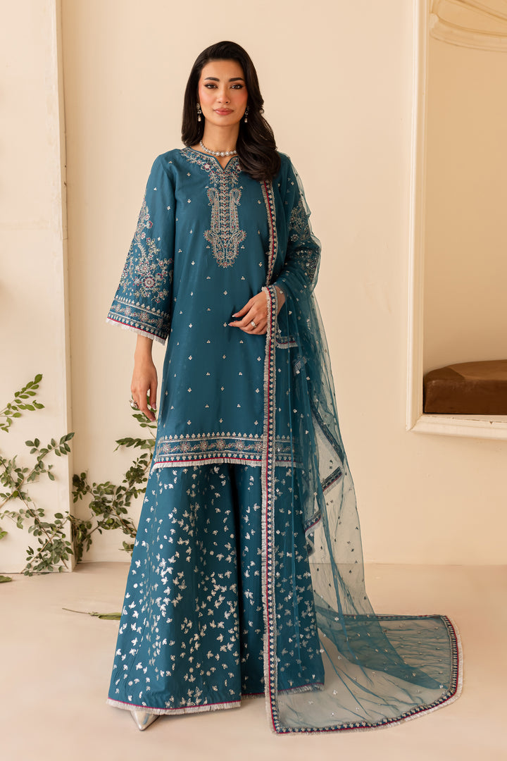 Batik | Zaynur Luxe Pret Edit | Leila - Official Batik stockist in UK - Sakeena London