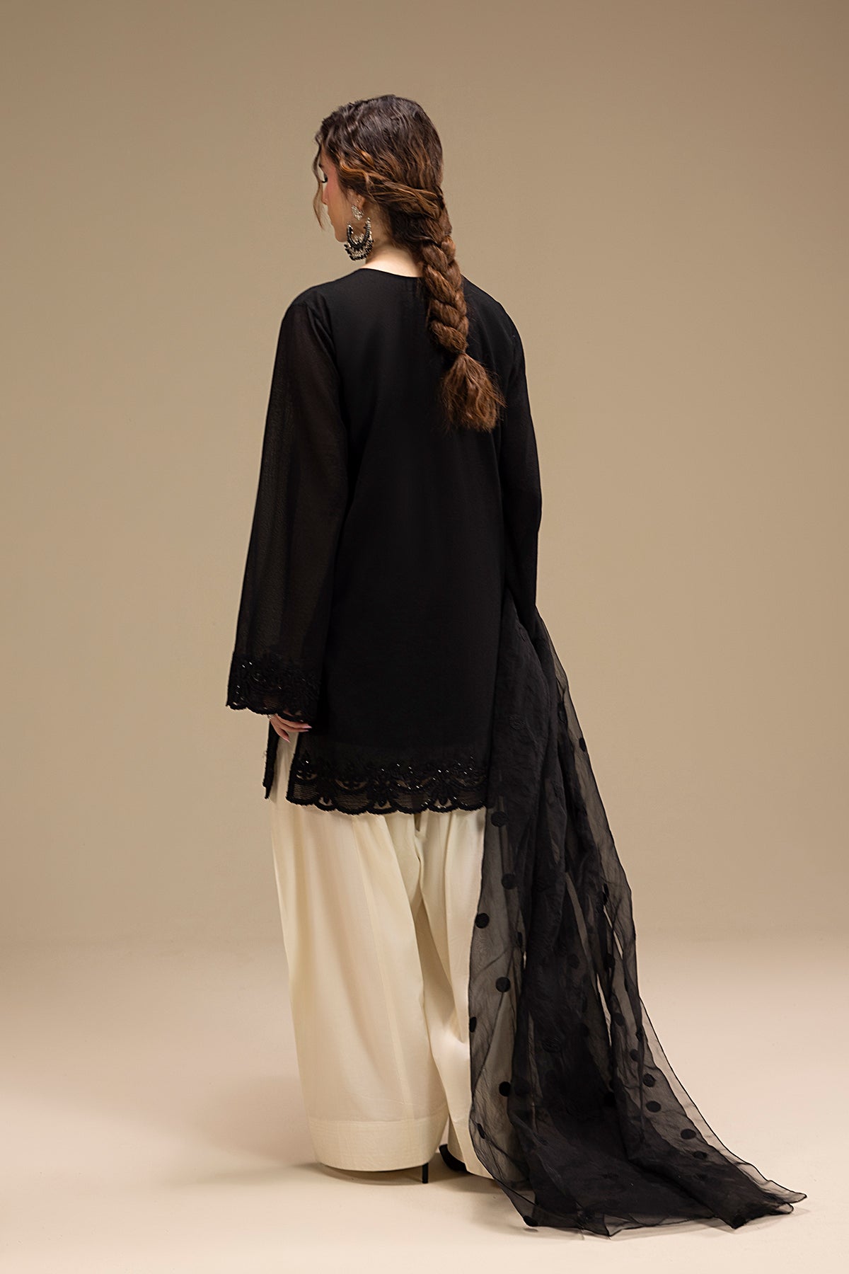 Erum Khan | Lillia Summer Edit | Night Petal - Official Erum Khan stockist in UK - Sakeena London