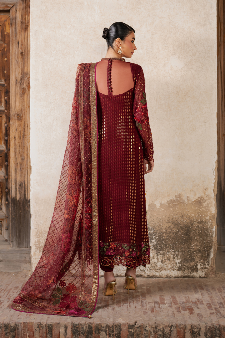 Iznik | Luxury Chiffon | ILC-05 - Official Iznik stockist in UK - Sakeena London