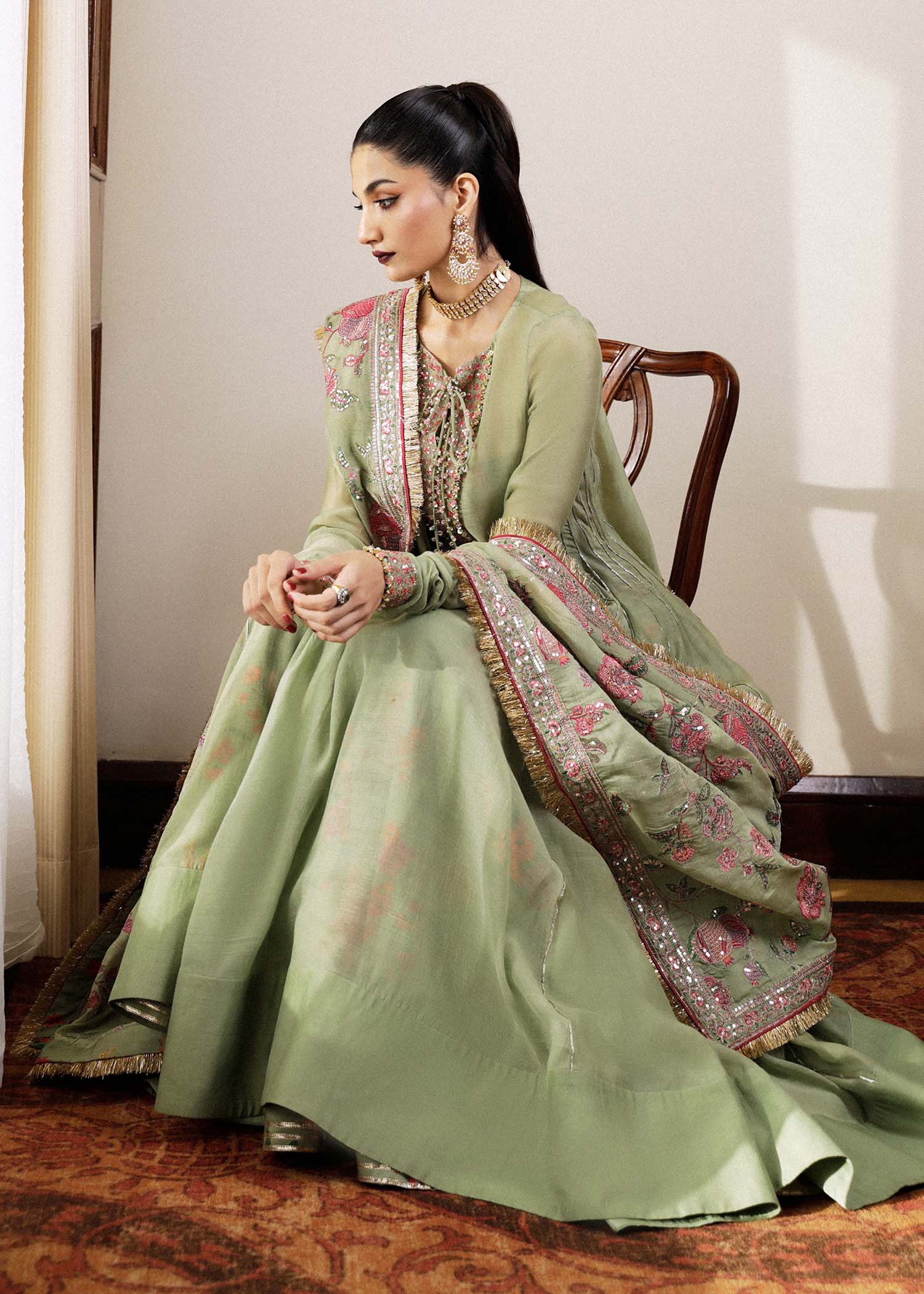 Hussain Rehar | Luxury Pret SS 24 | Pahari - Official Hussain Rehar stockist in UK - Sakeena London