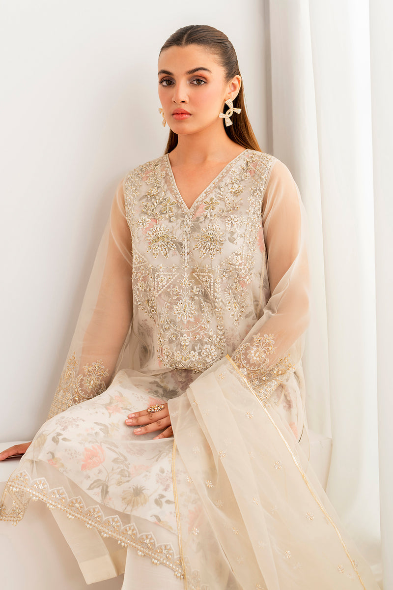 Baroque | Formal Collection | ORGANZA UF-699 - Official Baroque stockist in UK - Sakeena London