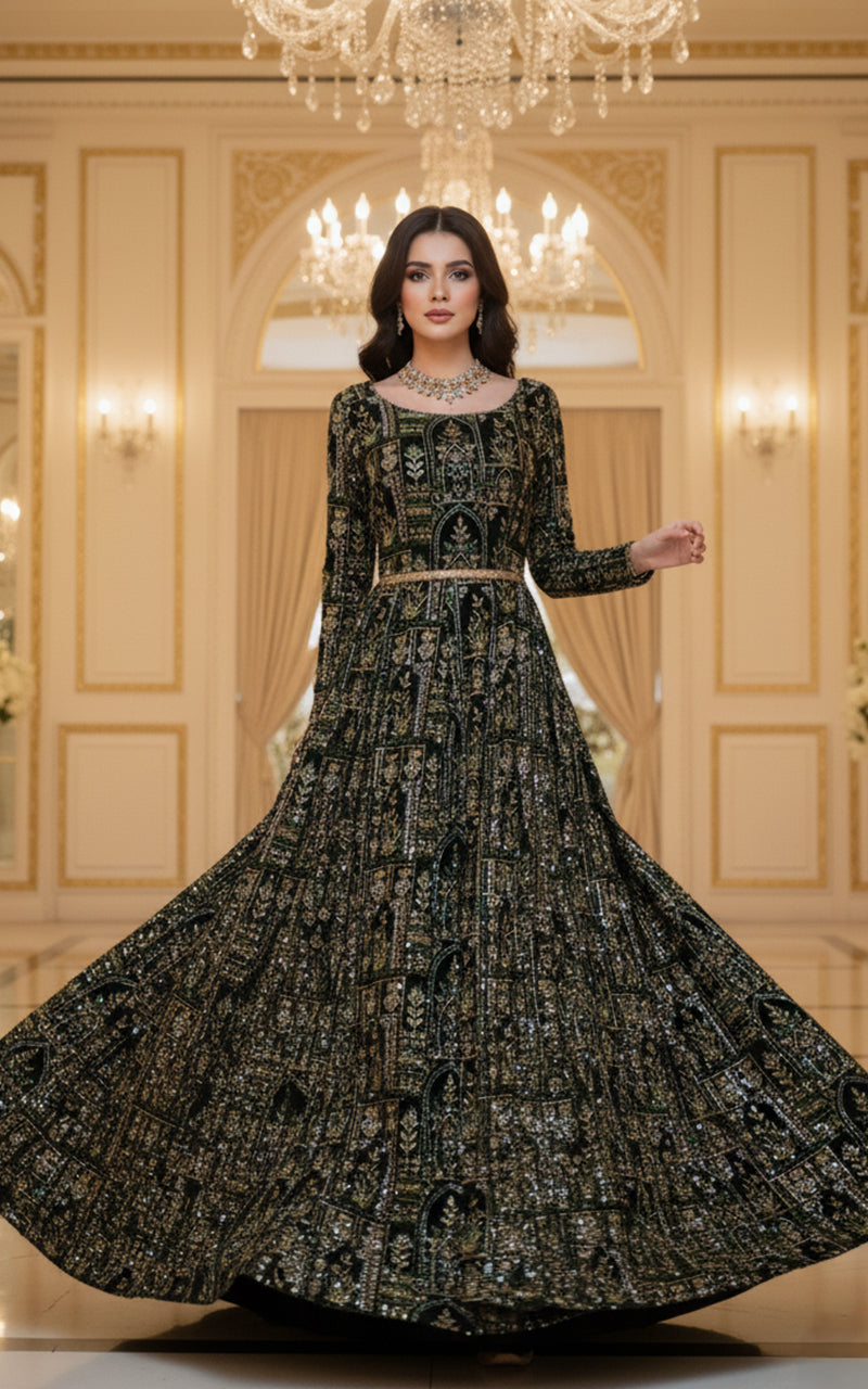 Threads and Motifs | Formal Dresses 25 | 10358.2 - Official Threads and Motifs stockist in UK - Sakeena London