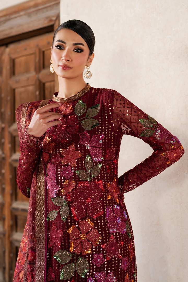 Iznik | Luxury Chiffon | ILC-05 - Official Iznik stockist in UK - Sakeena London
