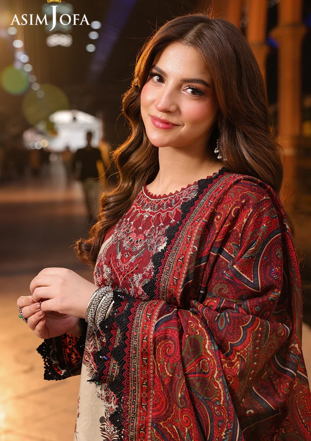 Lawn - Asim Jofa - Eid Signature - Festive 25 - AJUBF-39