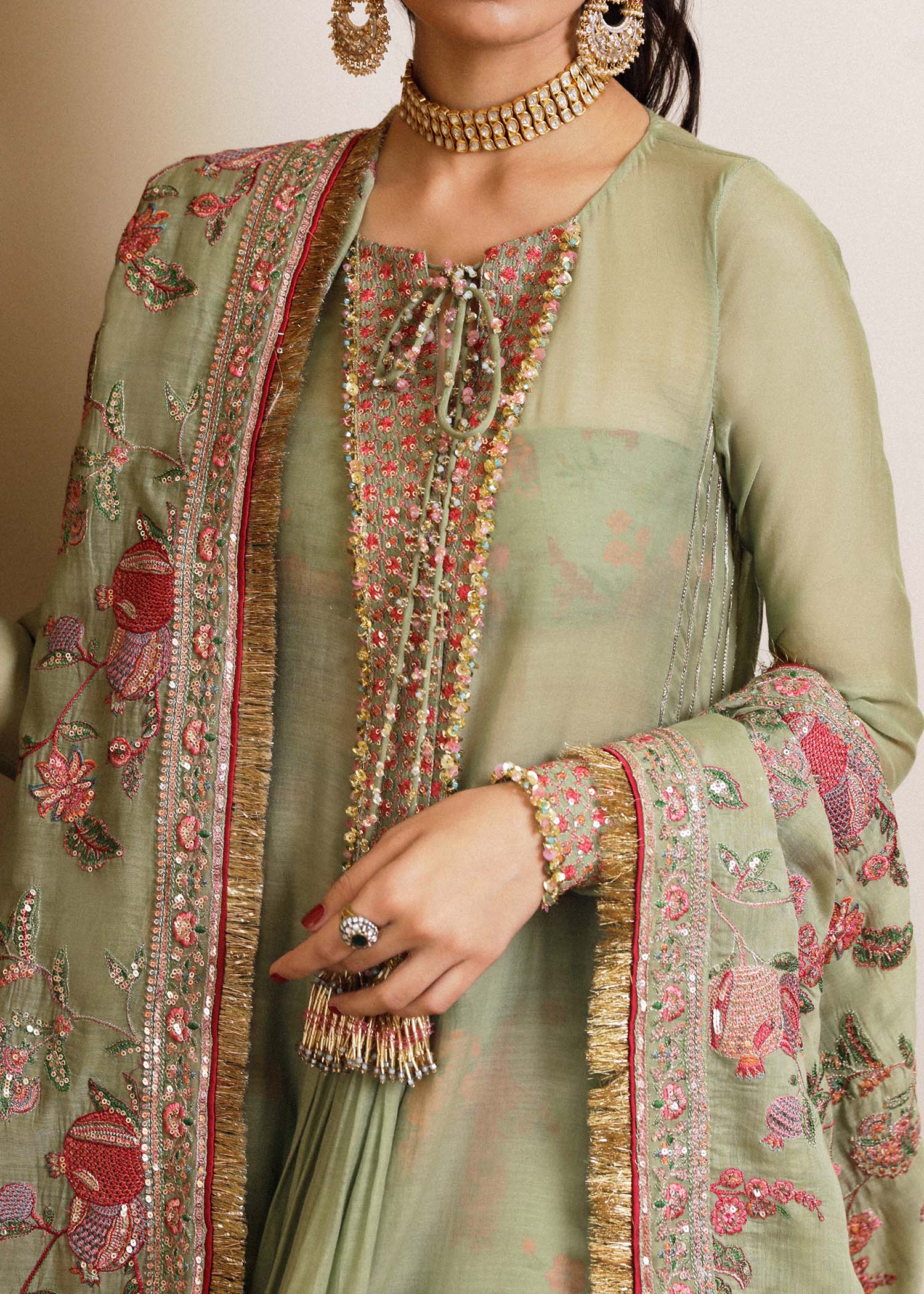 Hussain Rehar | Luxury Pret SS 24 | Pahari - Official Hussain Rehar stockist in UK - Sakeena London