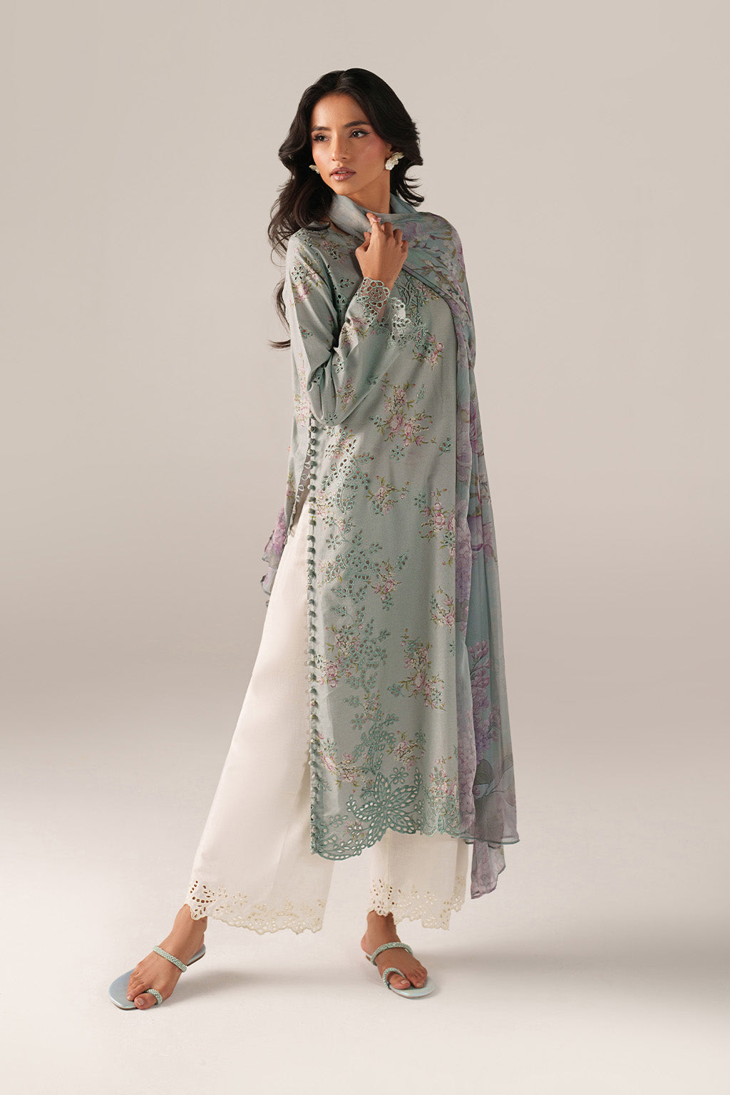 Iznik | Spring/Summer Lawn 26 | SS-12