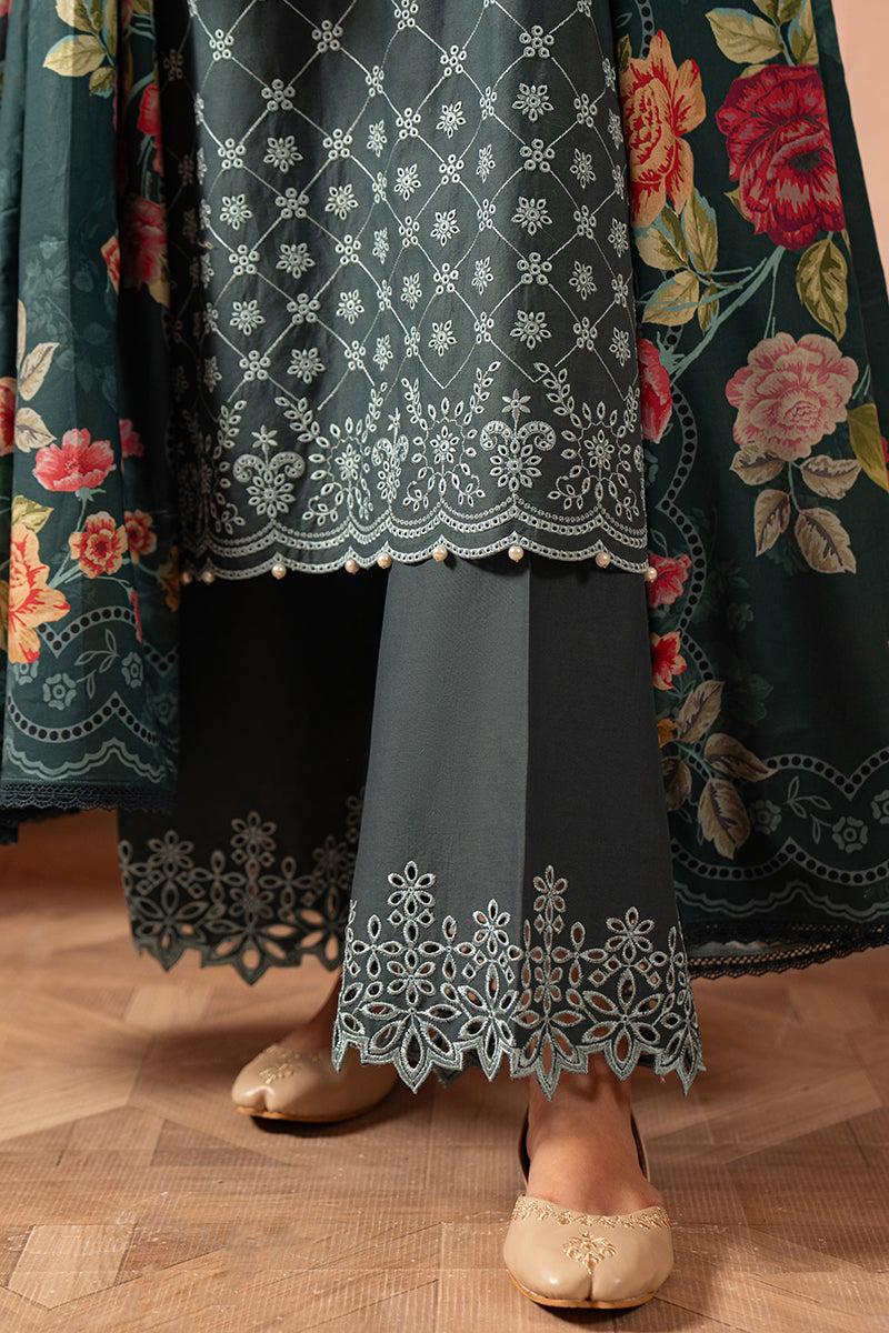 Cross Stitch | Cambric Lawn 24 | AZURE SERENITY - Official Cross Stitch stockist in UK - Sakeena London