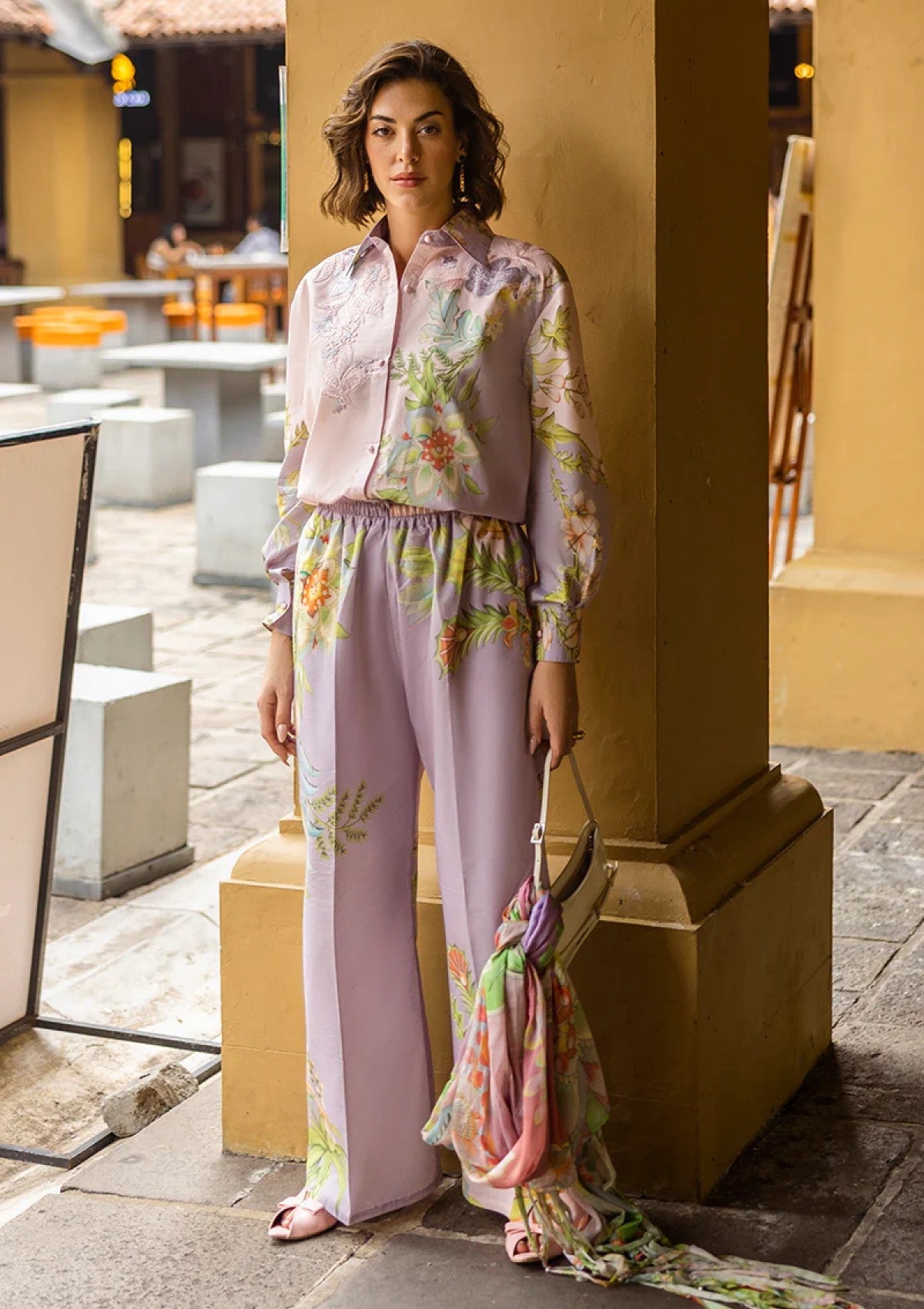 Lawn - Mushq - Hemline - La Dolce - Prints - D#09B - Erminia