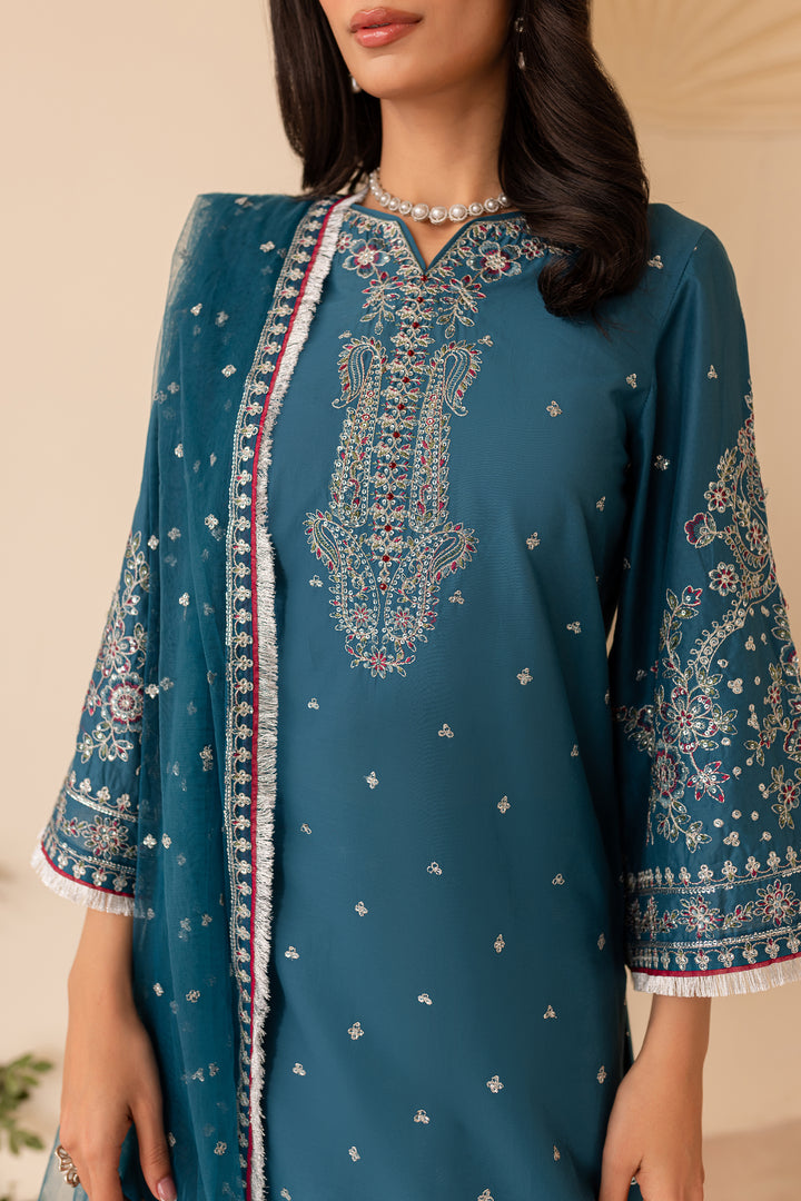 Batik | Zaynur Luxe Pret Edit | Leila - Official Batik stockist in UK - Sakeena London