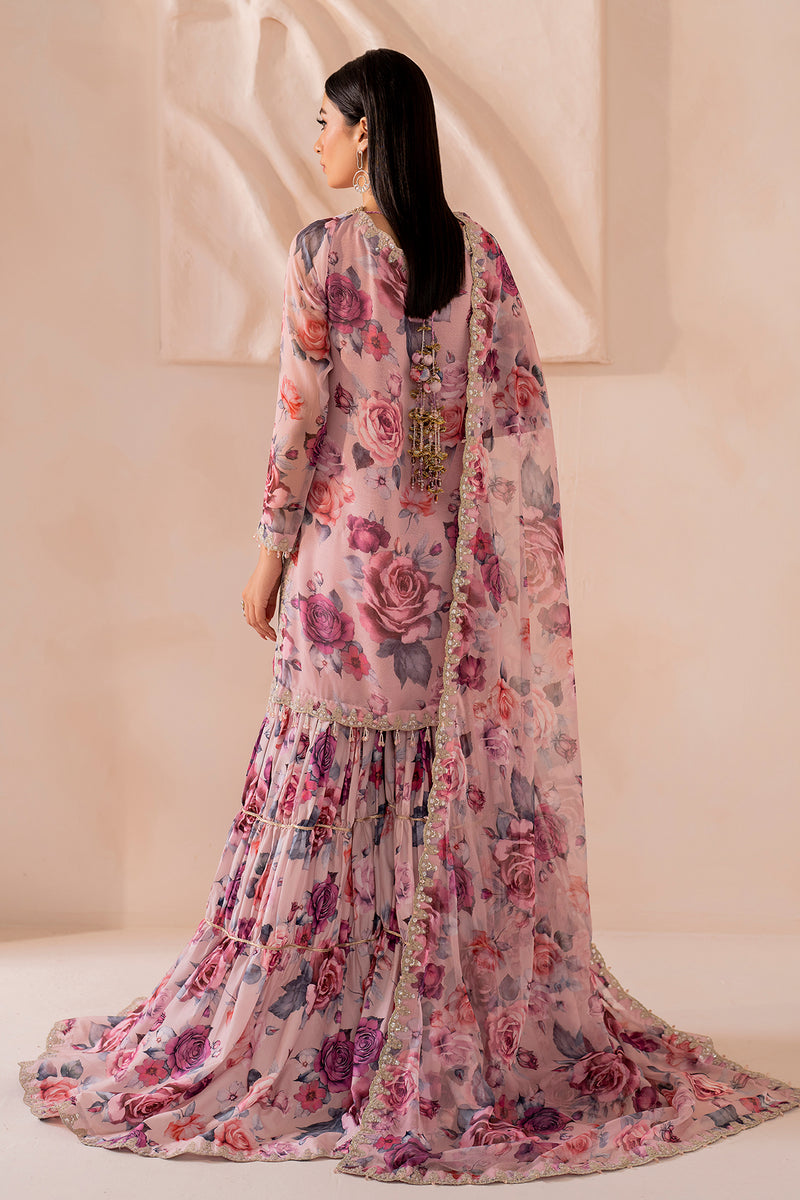 Baroque | Formal Collection | CHIFFON UF-708 - Official Baroque stockist in UK - Sakeena London