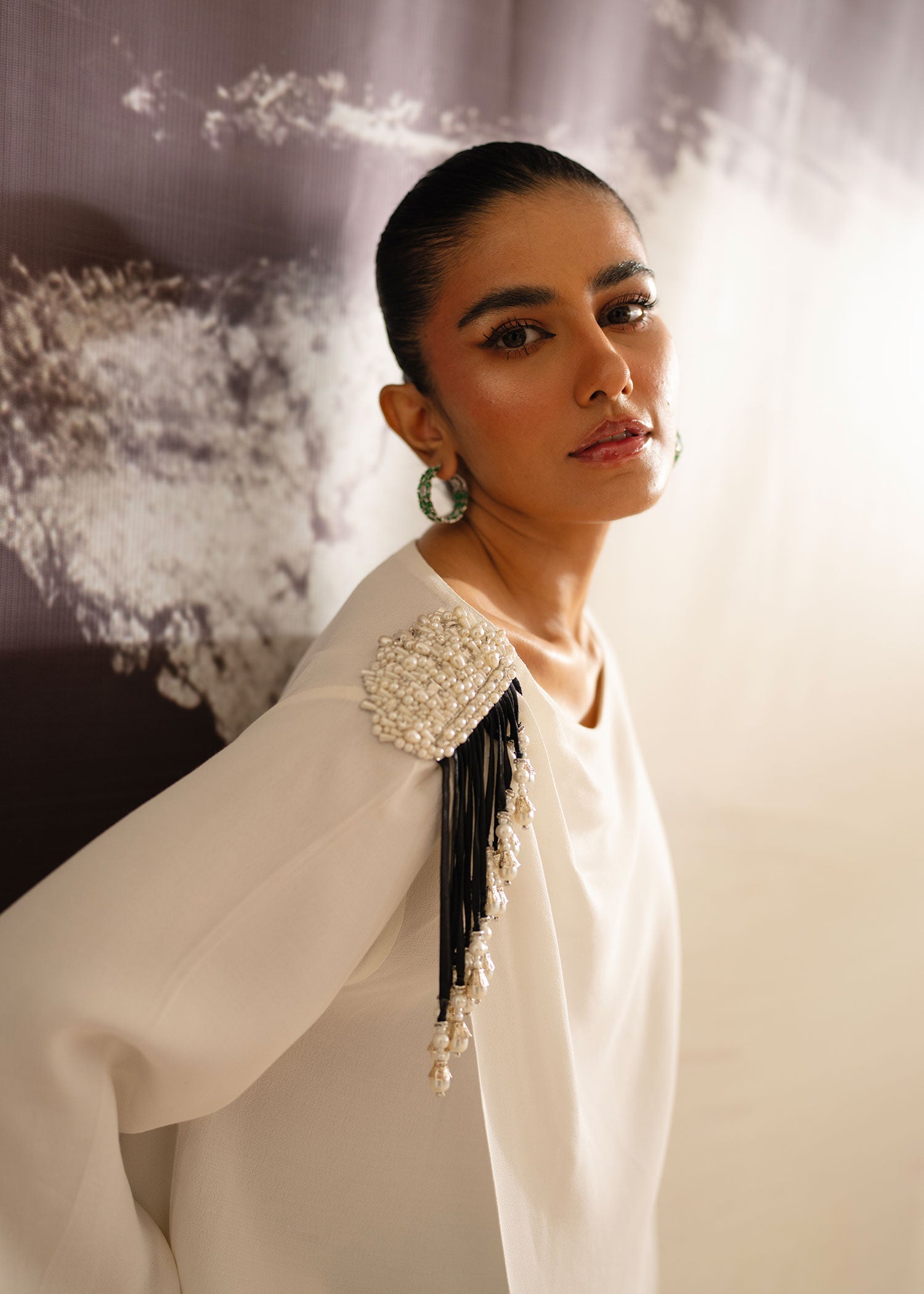 Mahgul | Eye of Cemal | Ivory Indulgence - Official Mahgul stockist in UK - Sakeena London