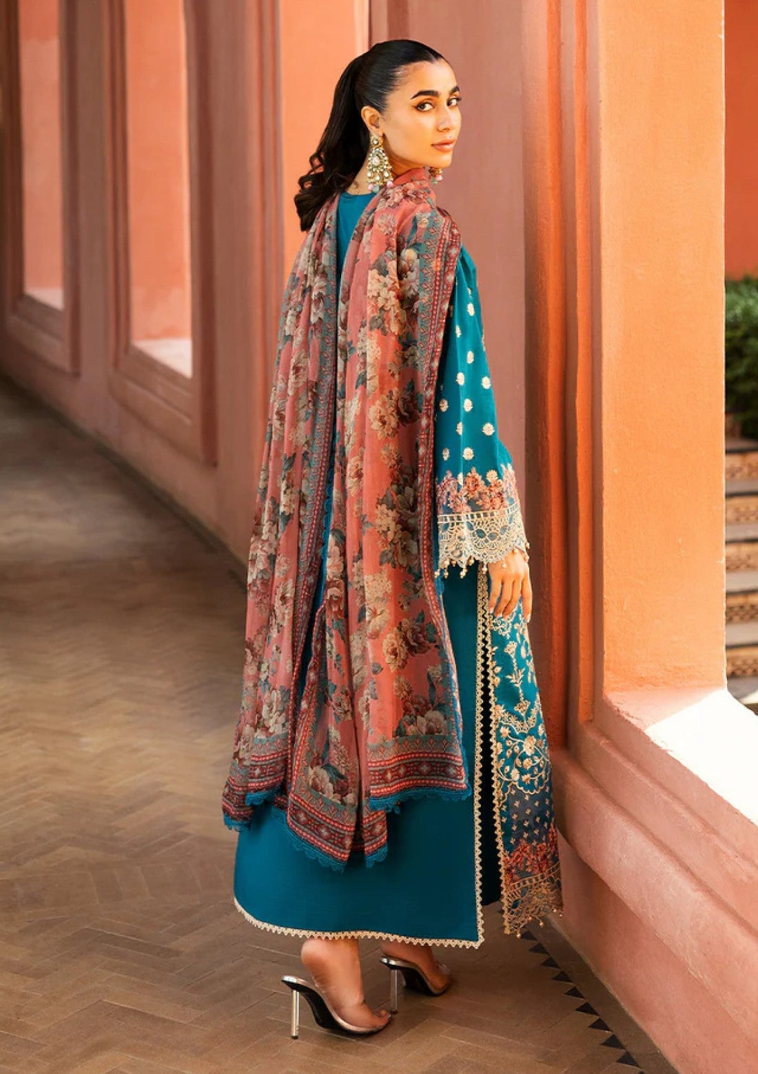 Lawn - Zainab Chottani - Chikankari 25 - Izrah - 2A