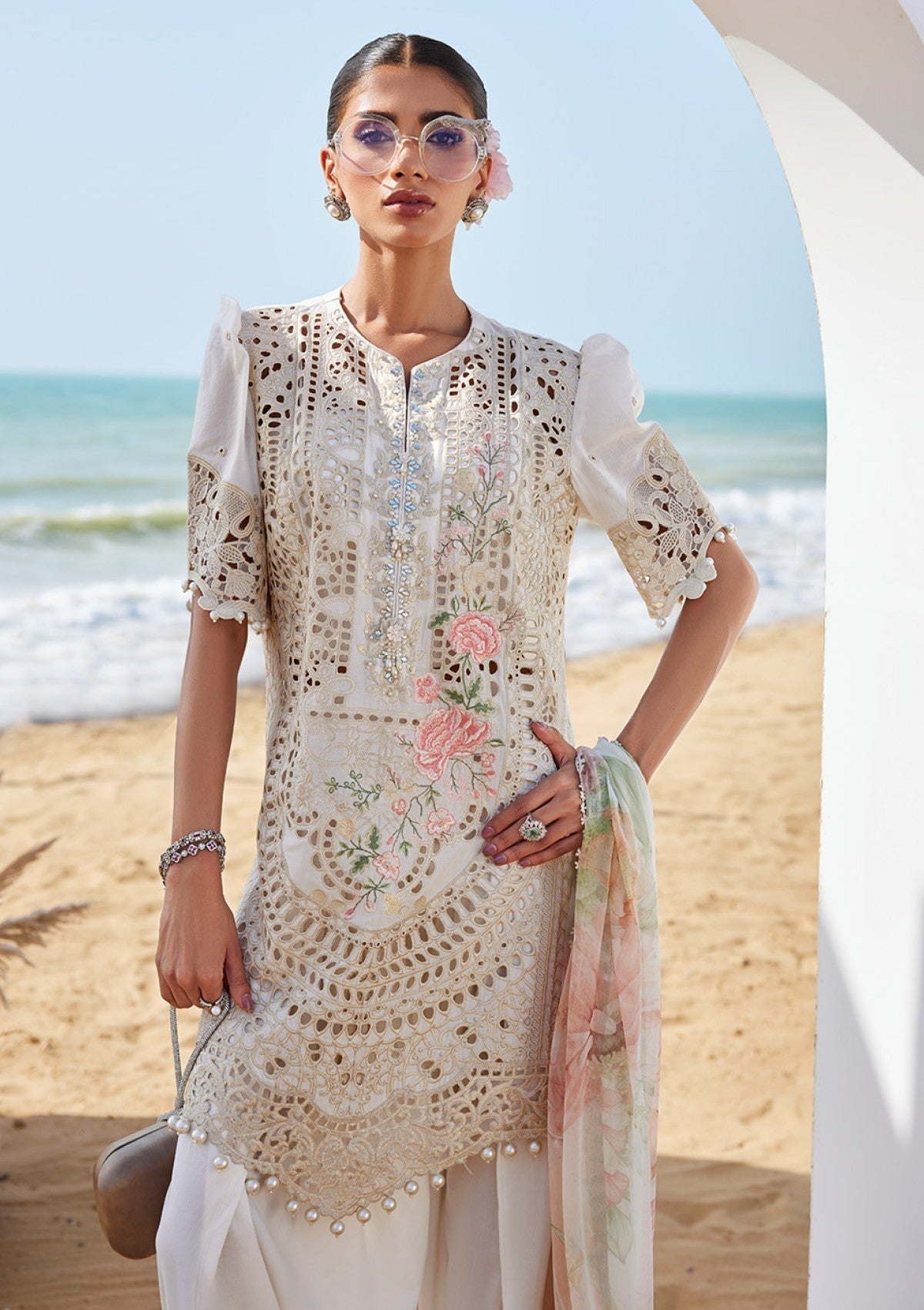 Lawn - Maria B - Eid II - Luxury Edit - MES25#07